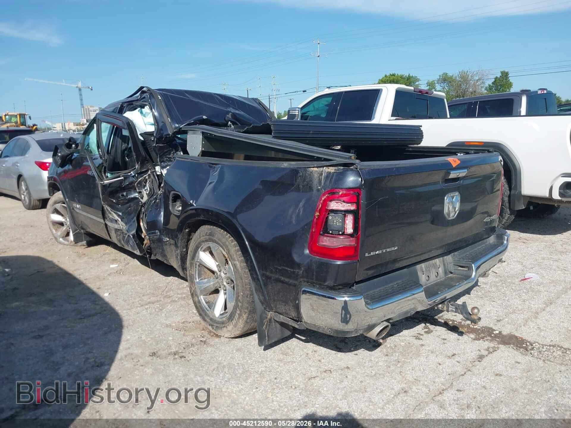 2019 RAM 1500 - VIN: 1C6SRFHT8KN691341 - Photo 3
