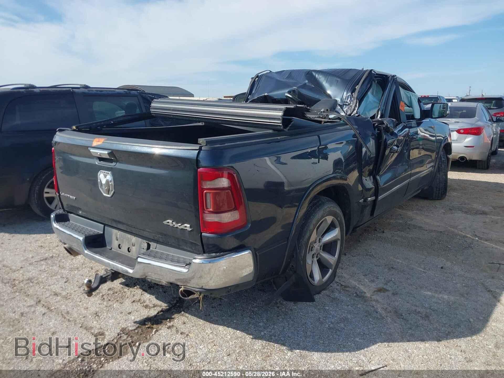 2019 RAM 1500 - VIN: 1C6SRFHT8KN691341 - Photo 4