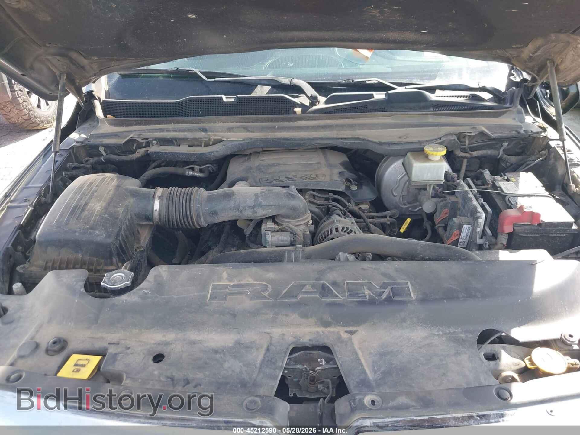 2019 RAM 1500 - VIN: 1C6SRFHT8KN691341 - Photo 10