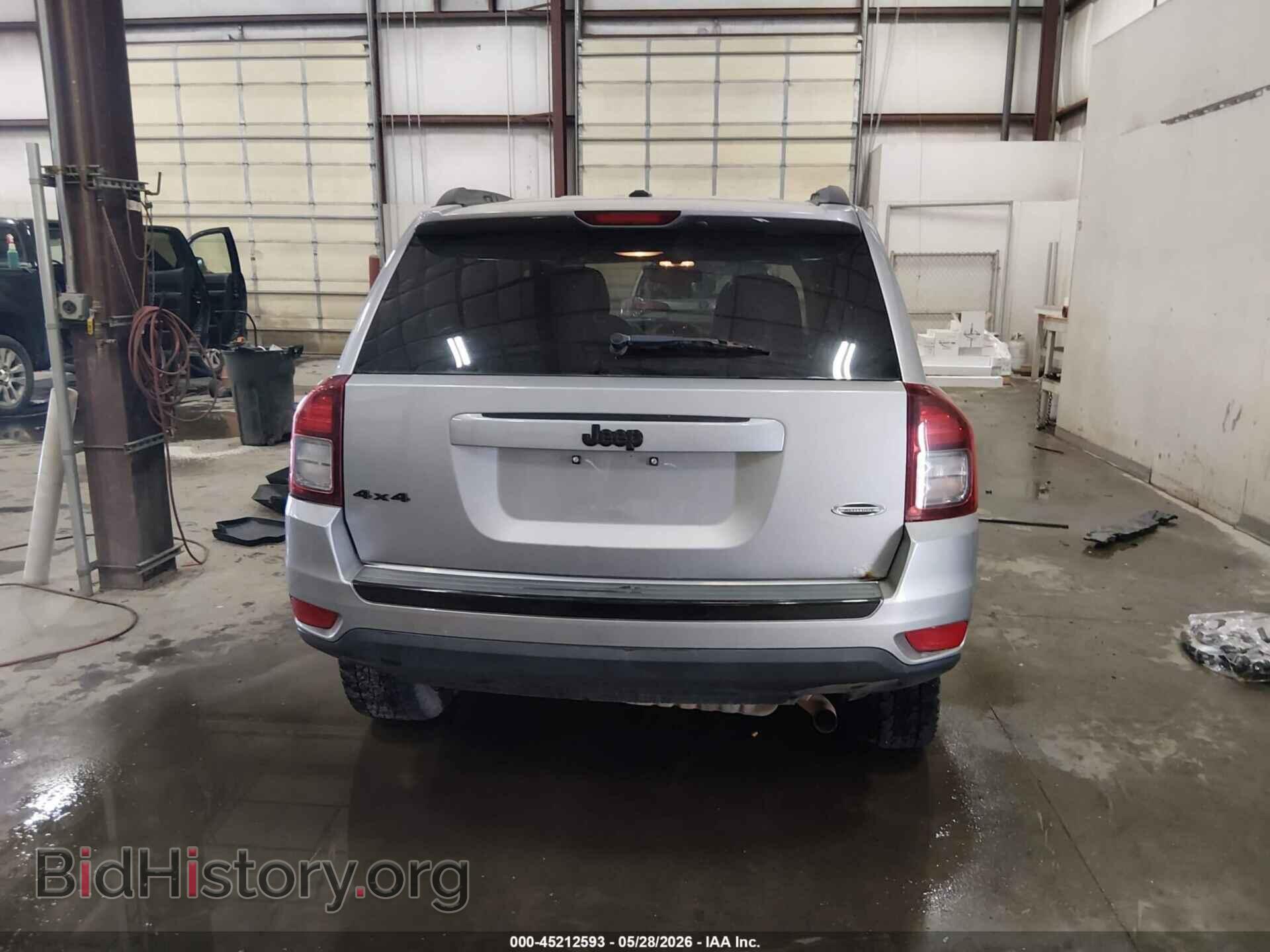 2015 JEEP COMPASS - VIN: 1C4NJDBB1FD202873 - Photo 16