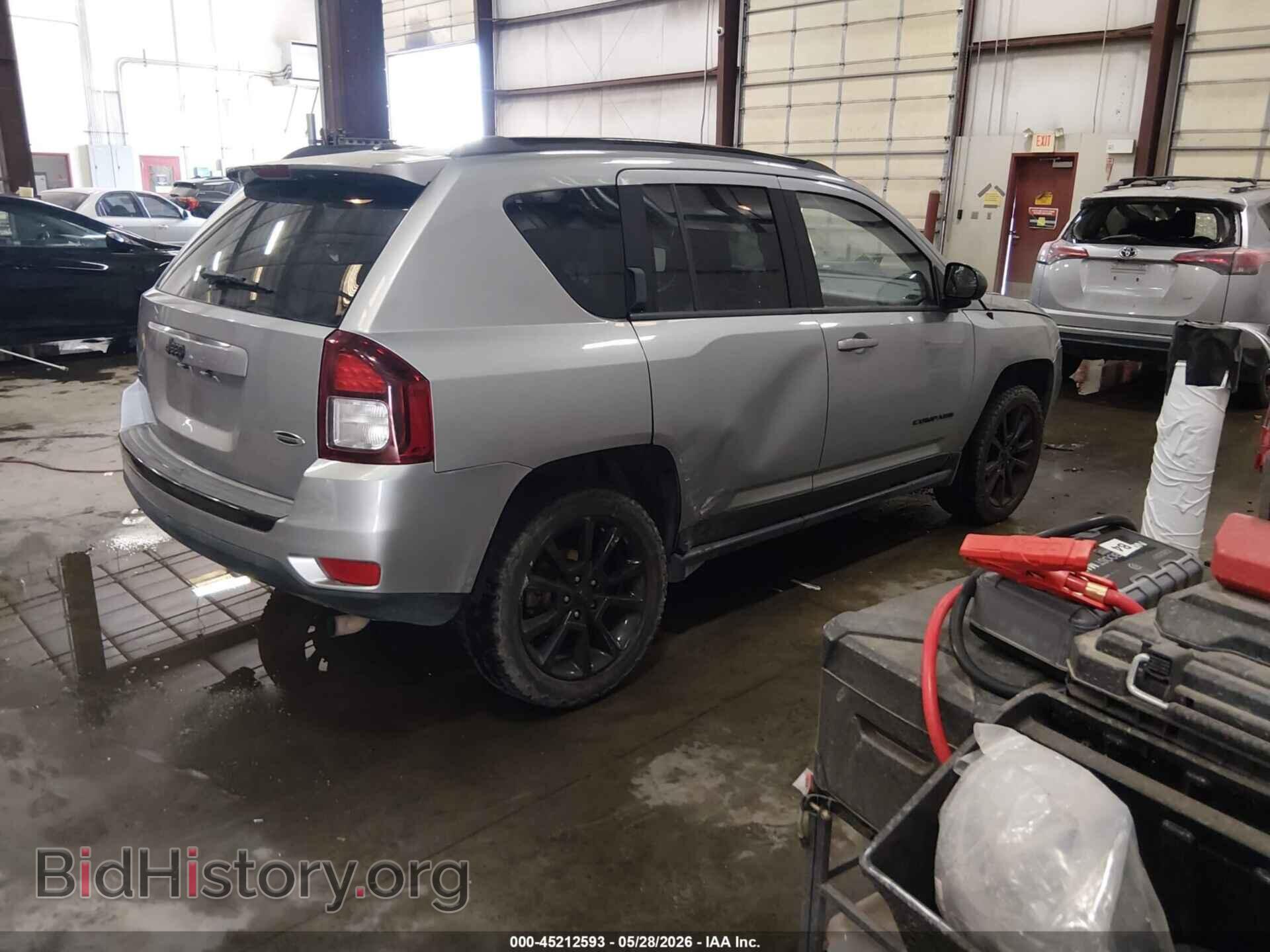2015 JEEP COMPASS - VIN: 1C4NJDBB1FD202873 - Photo 4