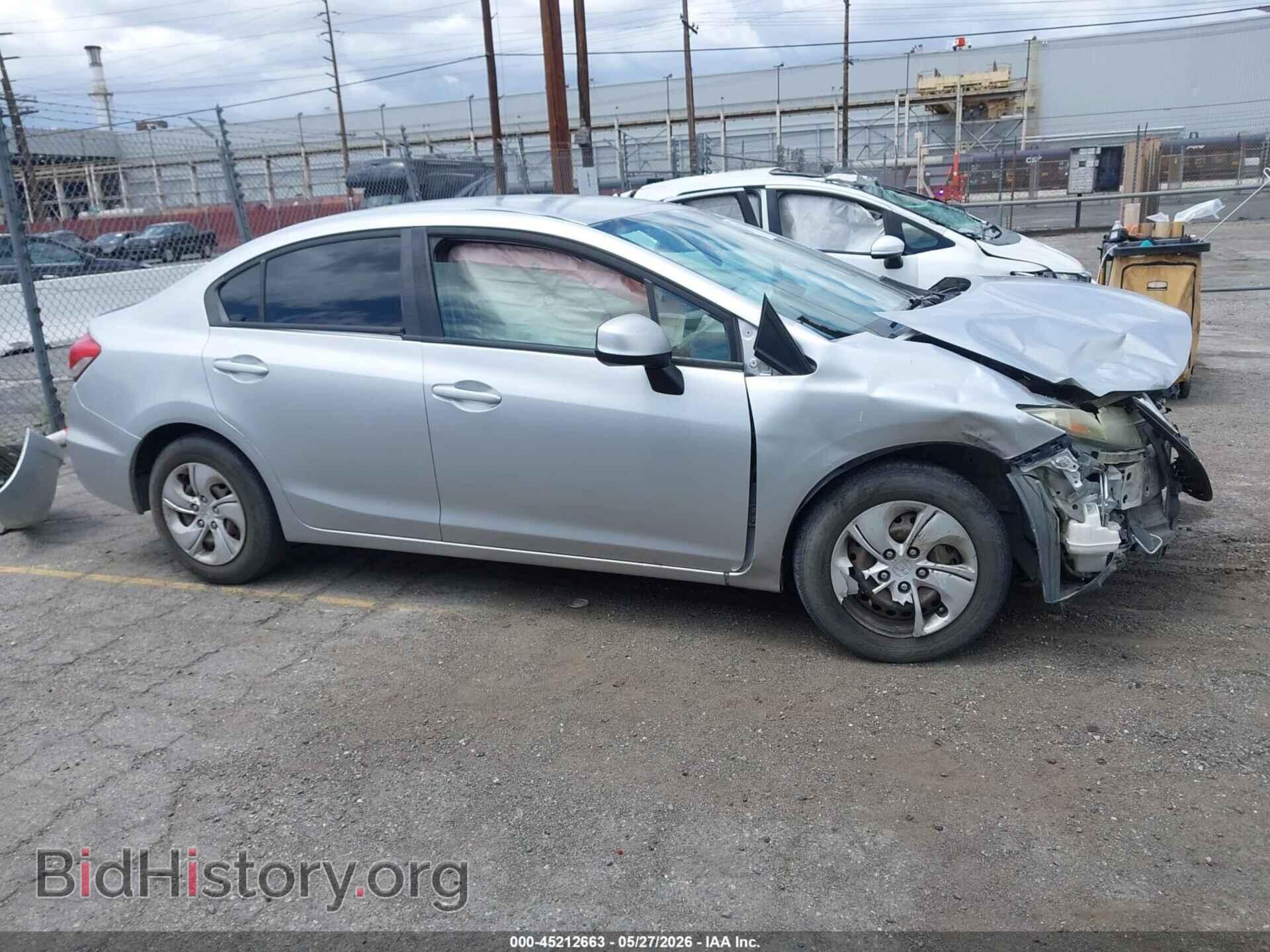 2013 HONDA CIVIC - VIN: 19XFB2F55DE232755 - Фото 13