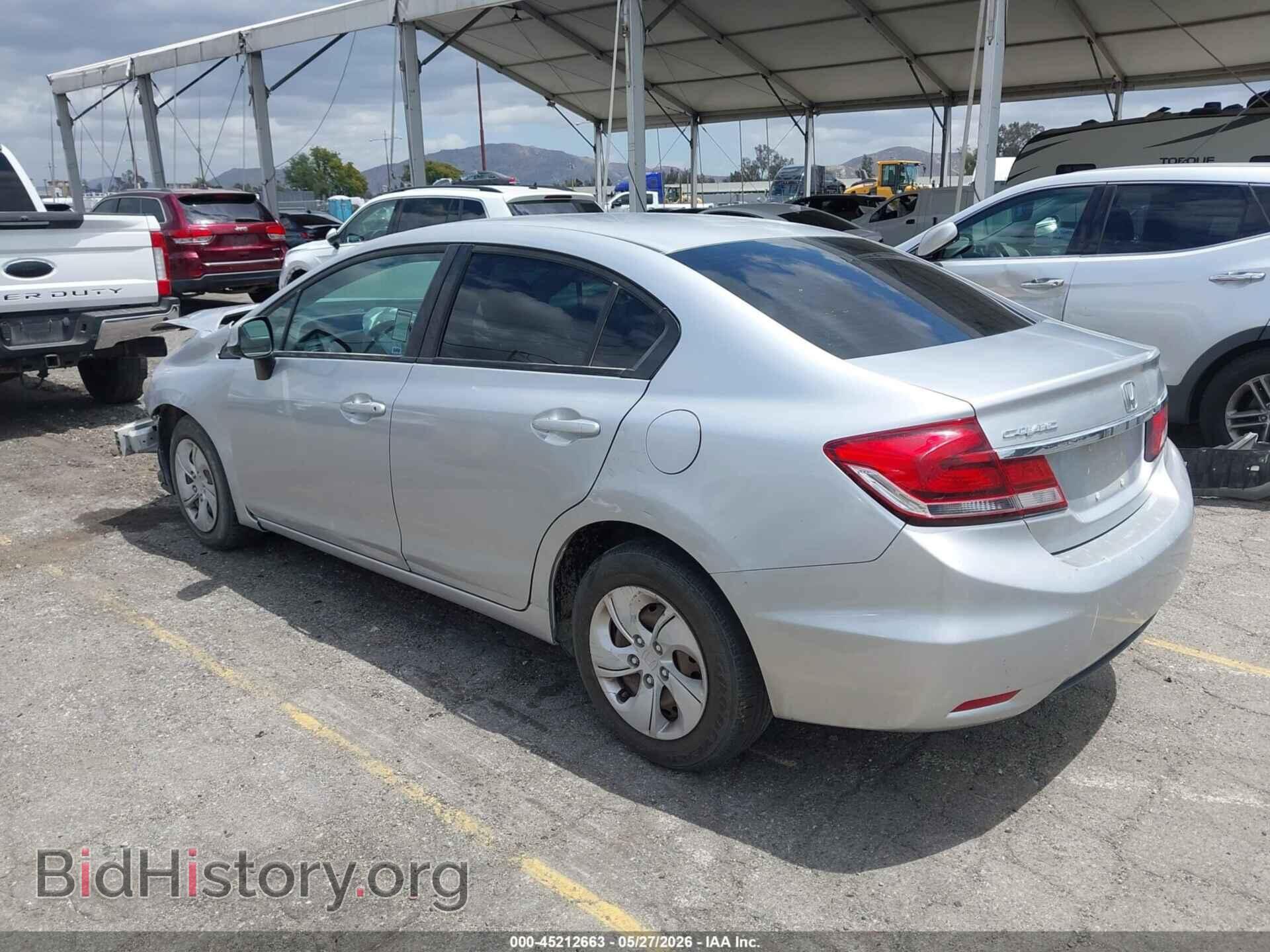 2013 HONDA CIVIC - VIN: 19XFB2F55DE232755 - Фото 3