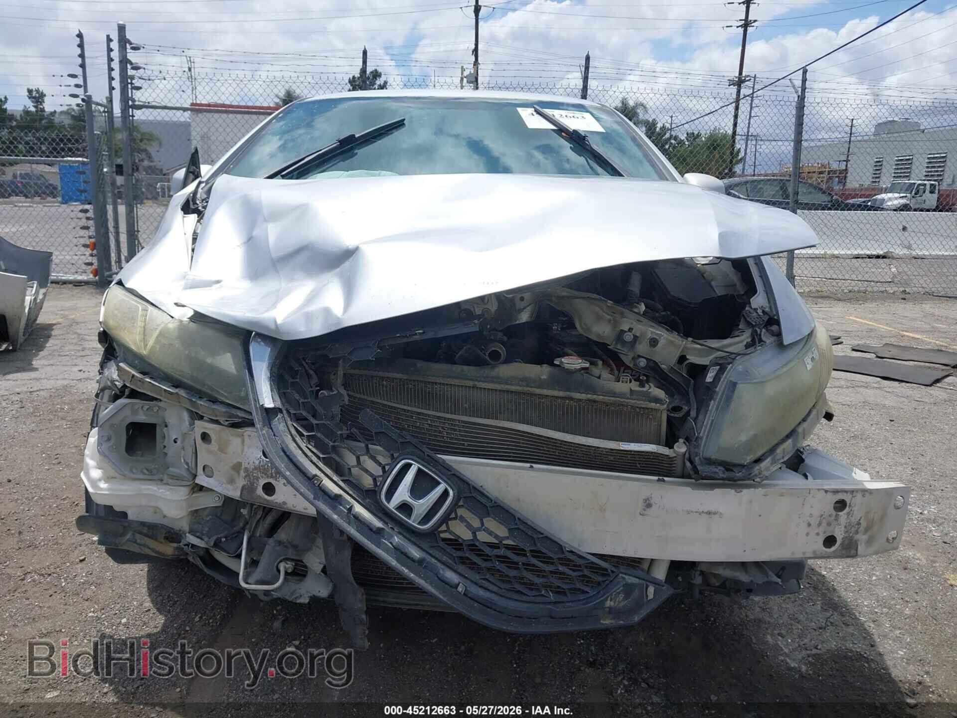 2013 HONDA CIVIC - VIN: 19XFB2F55DE232755 - Фото 6