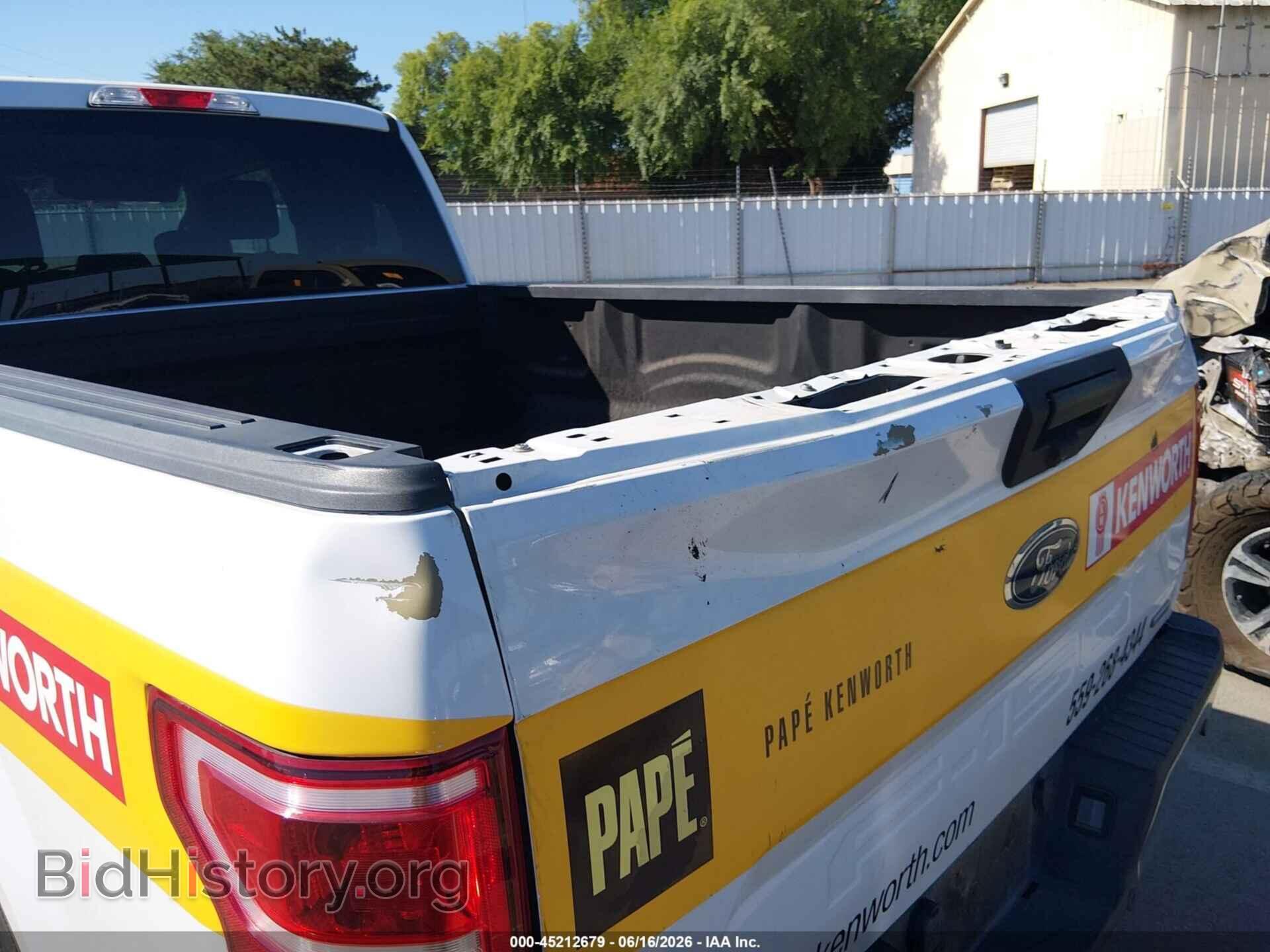 2019 FORD F-150 - VIN: 1FTEX1CP2KKE09589 - Фото 6