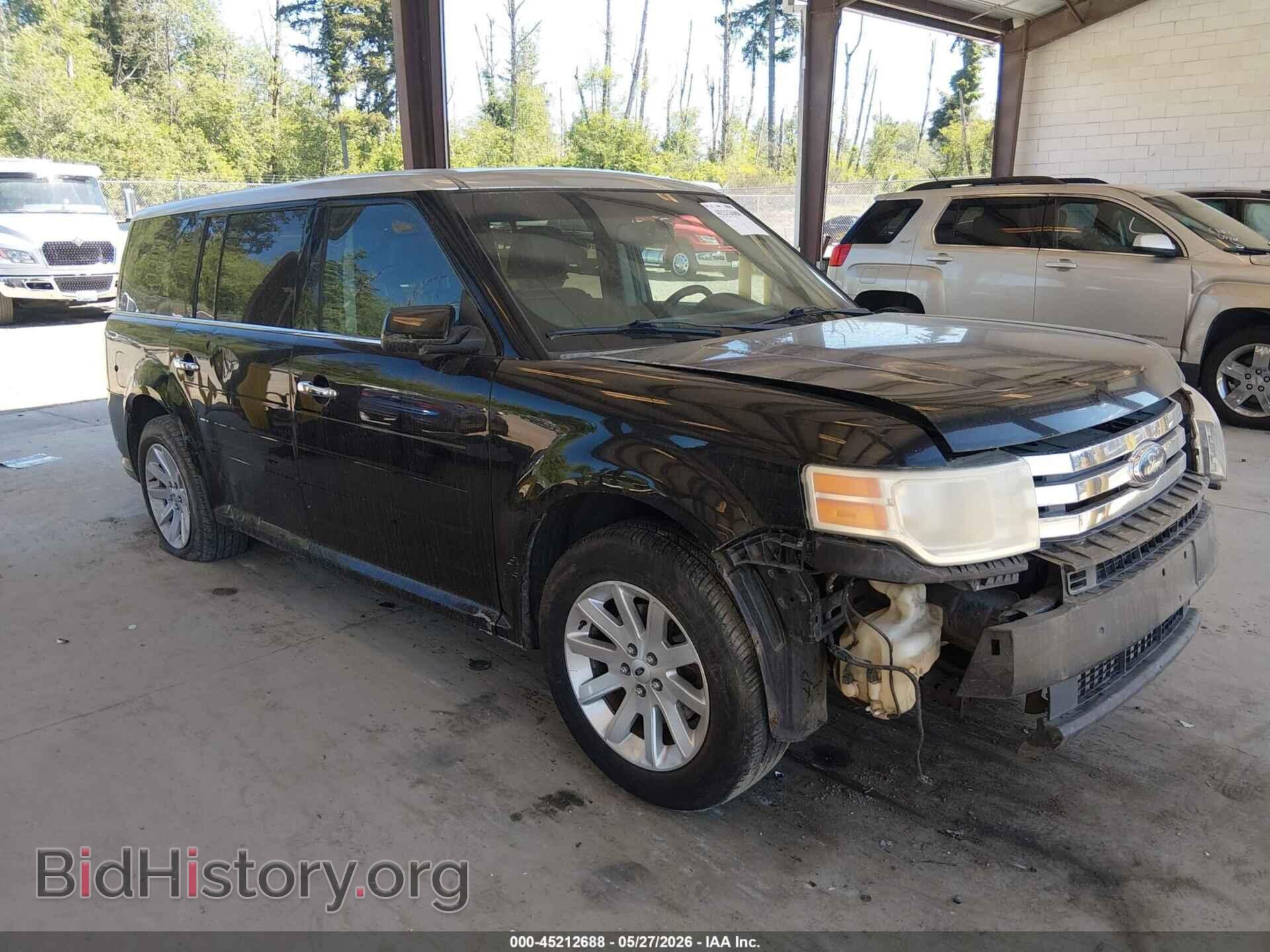 Photo 2FMDK52C09BA12821 - FORD FLEX 2009