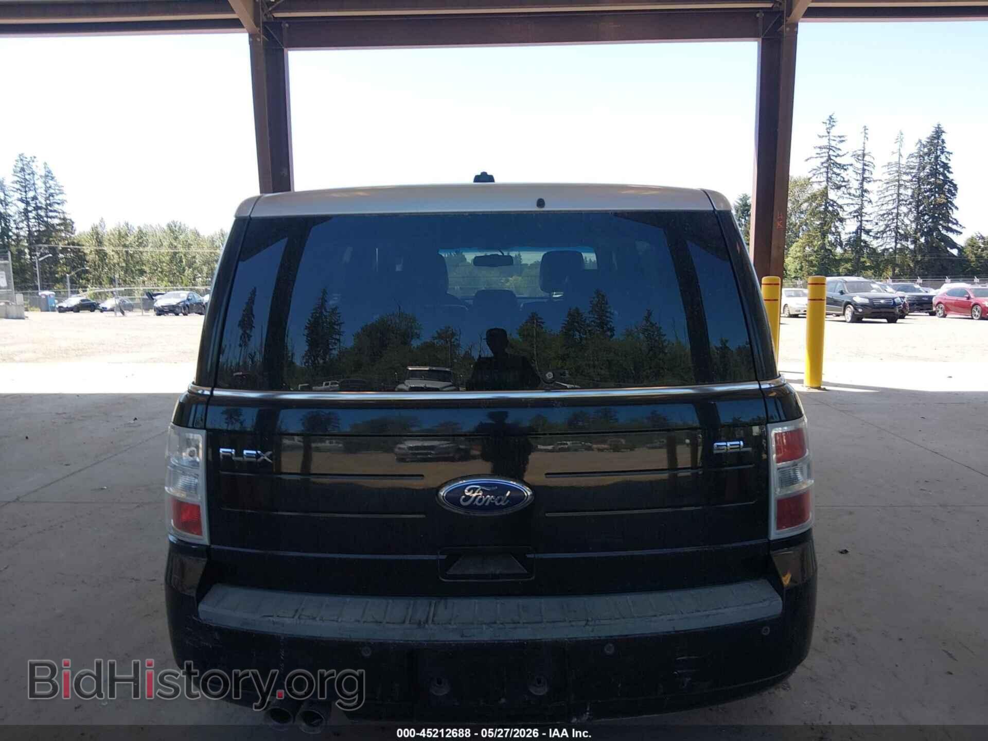 2009 FORD FLEX - VIN: 2FMDK52C09BA12821 - Фото 16