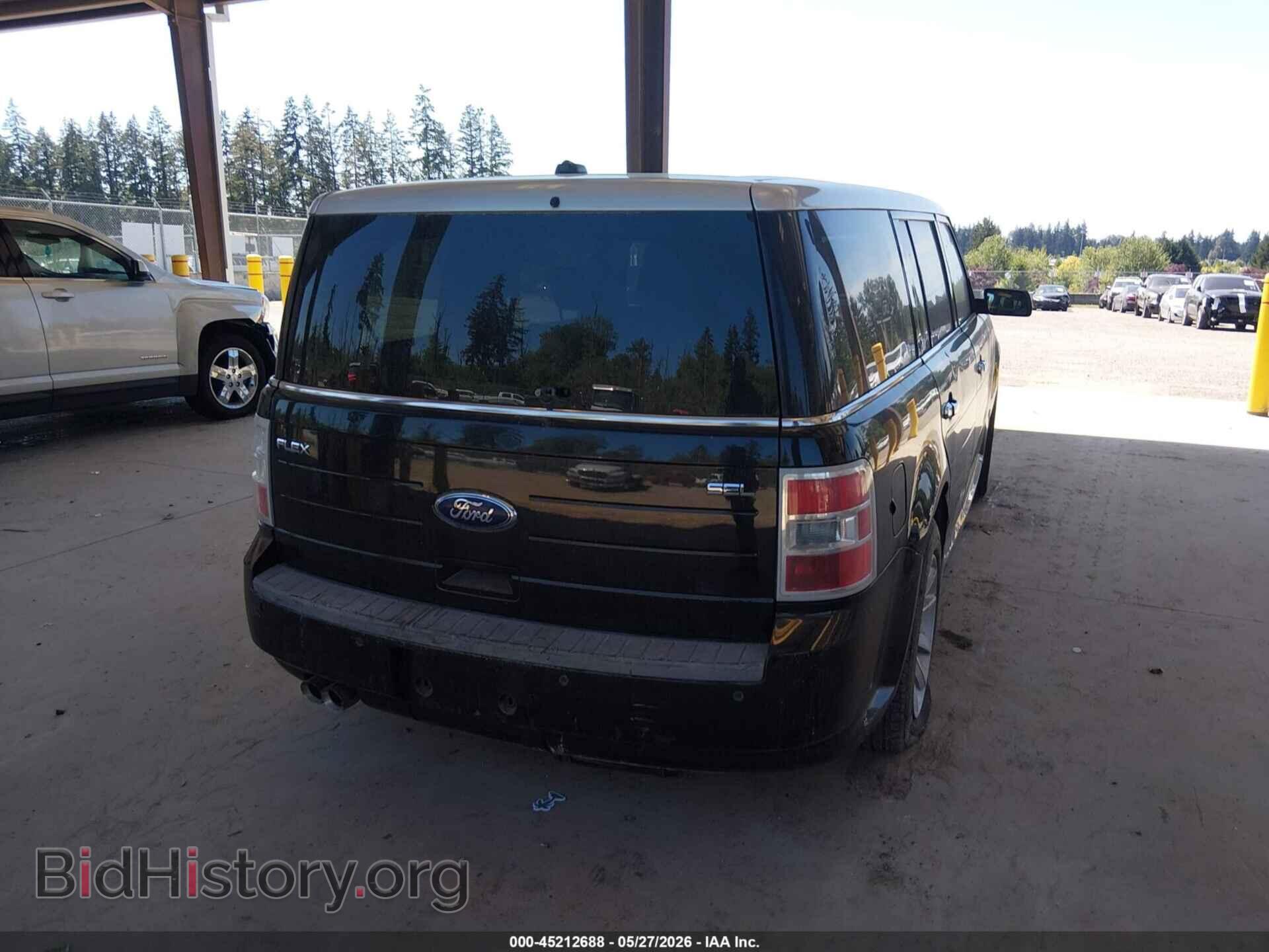 2009 FORD FLEX - VIN: 2FMDK52C09BA12821 - Фото 4