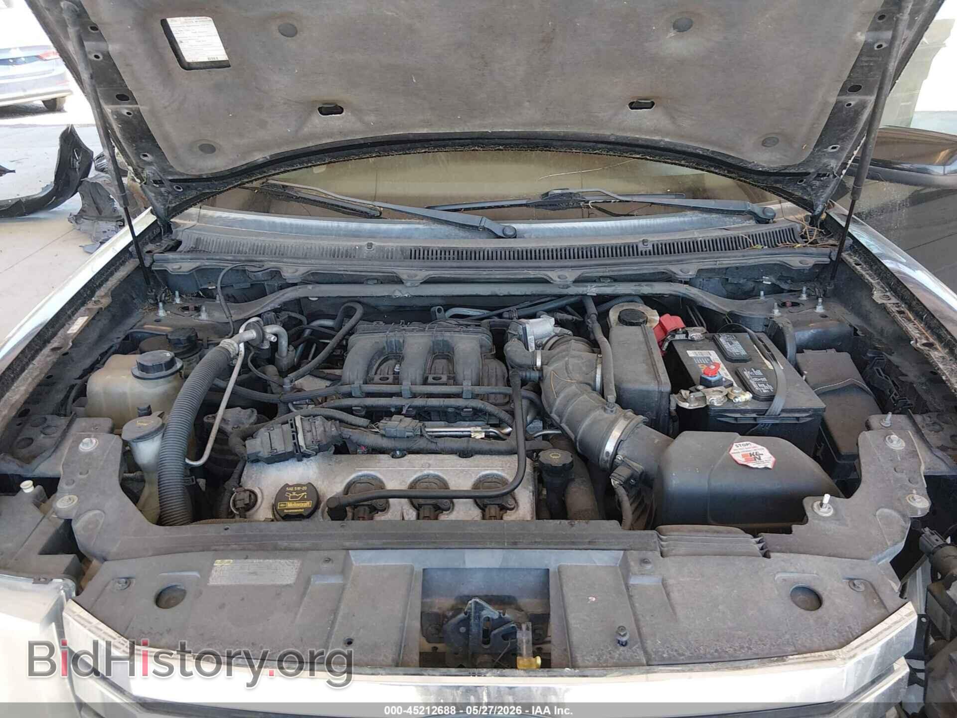 2009 FORD FLEX - VIN: 2FMDK52C09BA12821 - Фото 10
