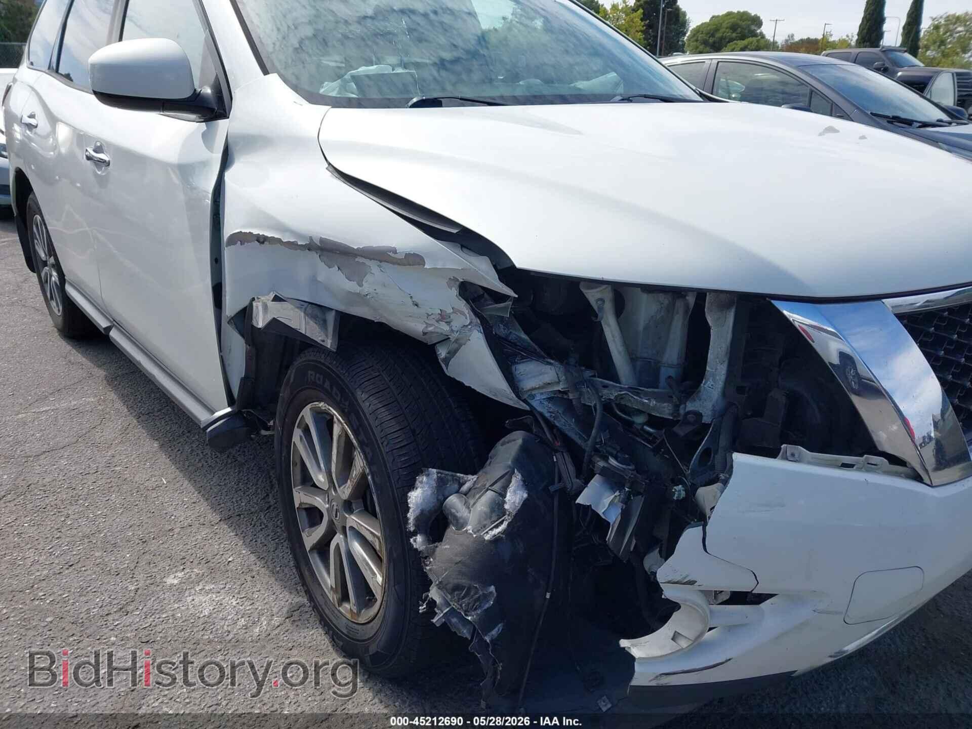 2013 NISSAN PATHFINDER - VIN: 5N1AR2MM0DC623959 - Фото 6