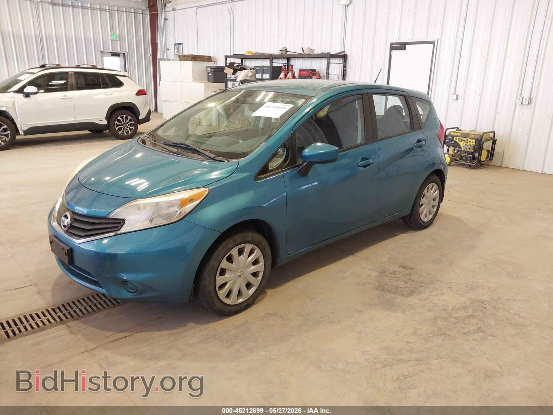 2016 NISSAN VERSA NOTE - VIN: 3N1CE2CP9GL351606 - Фото 2