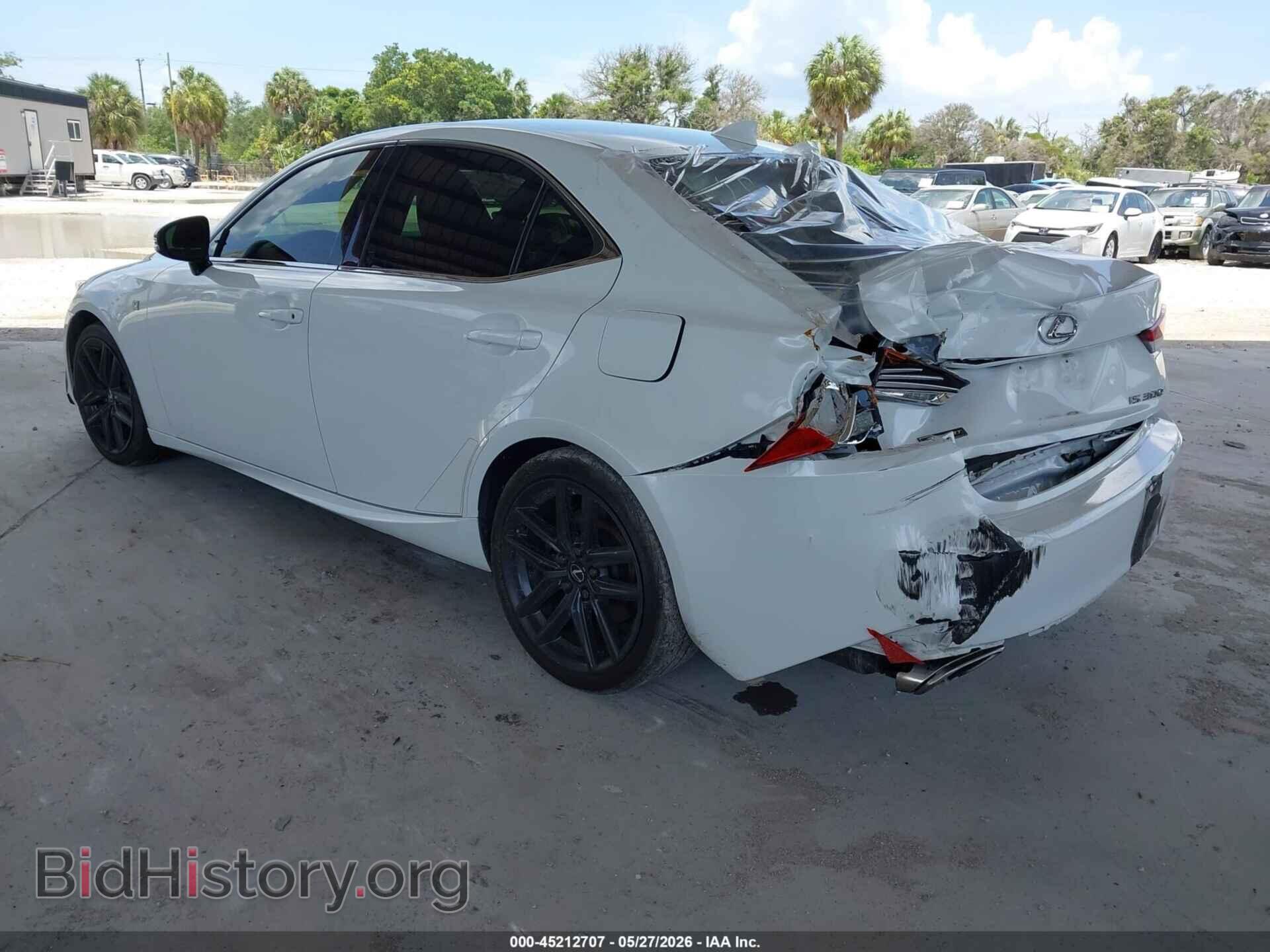 2020 LEXUS IS 300 - VIN: JTHGA1D24L5106356 - Фото 3