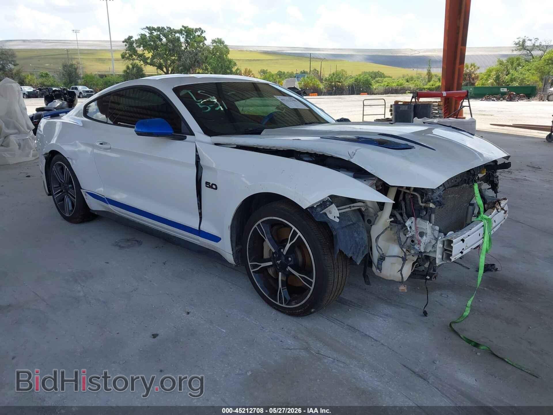Photo 1FA6P8CF1H5244345 - FORD MUSTANG 2017