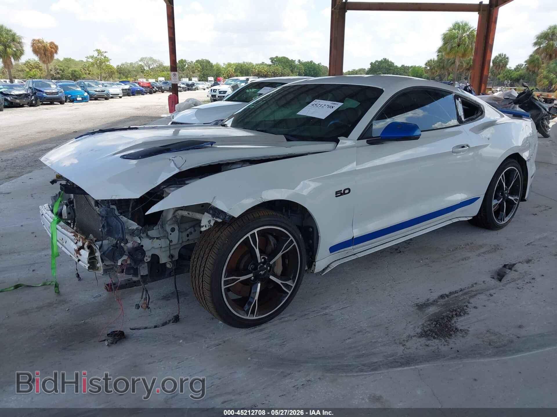 2017 FORD MUSTANG - VIN: 1FA6P8CF1H5244345 - Фото 2