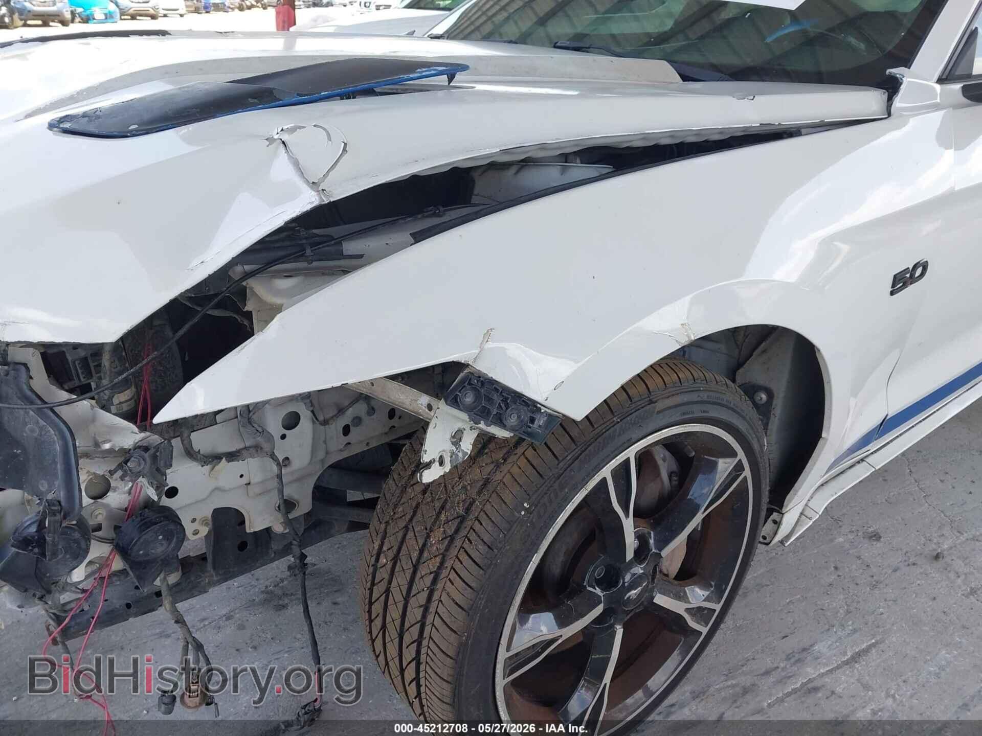 2017 FORD MUSTANG - VIN: 1FA6P8CF1H5244345 - Фото 12