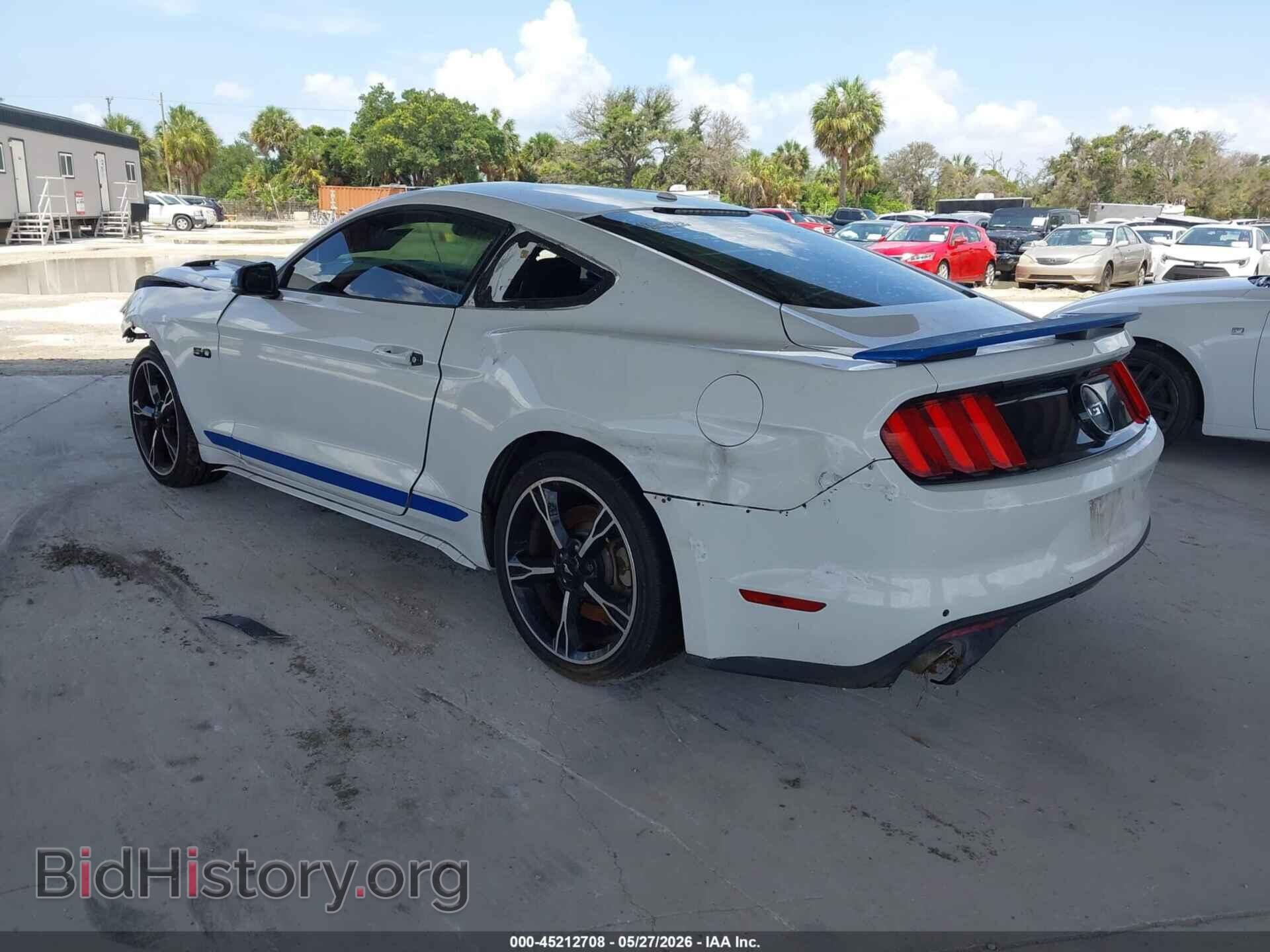 2017 FORD MUSTANG - VIN: 1FA6P8CF1H5244345 - Фото 3