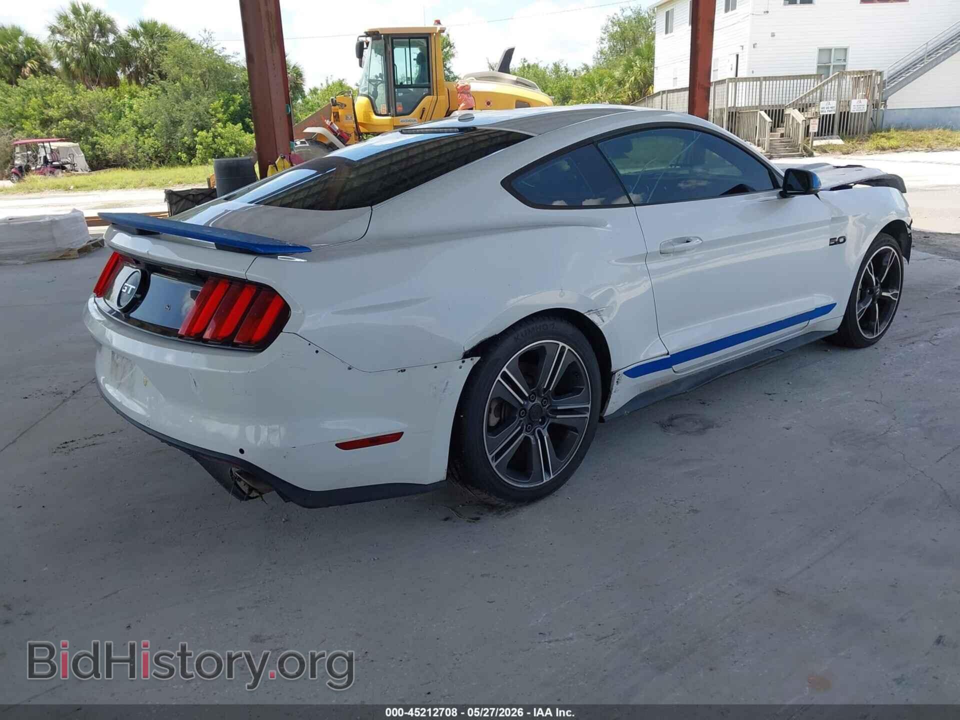 2017 FORD MUSTANG - VIN: 1FA6P8CF1H5244345 - Фото 4