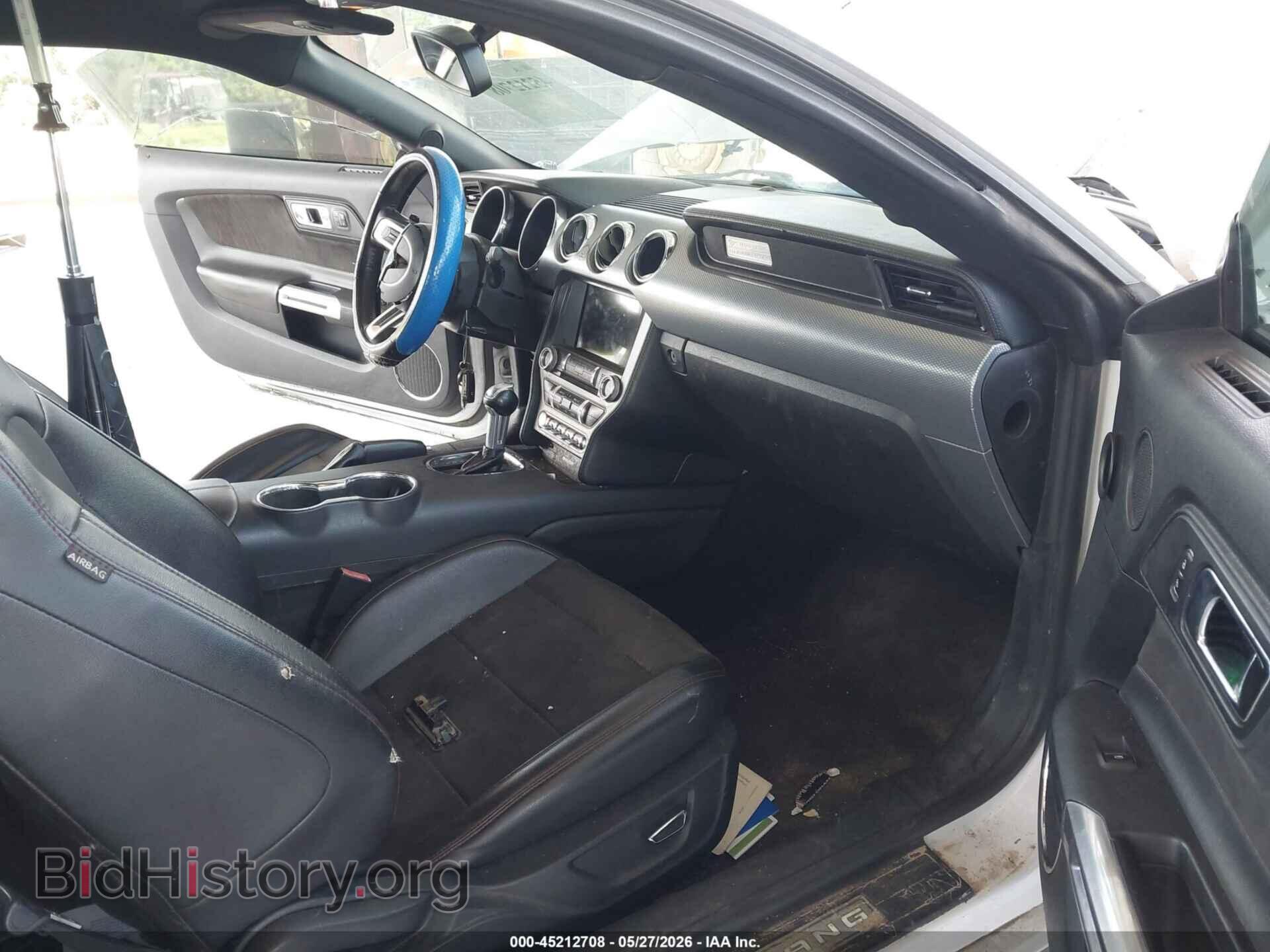 2017 FORD MUSTANG - VIN: 1FA6P8CF1H5244345 - Фото 5