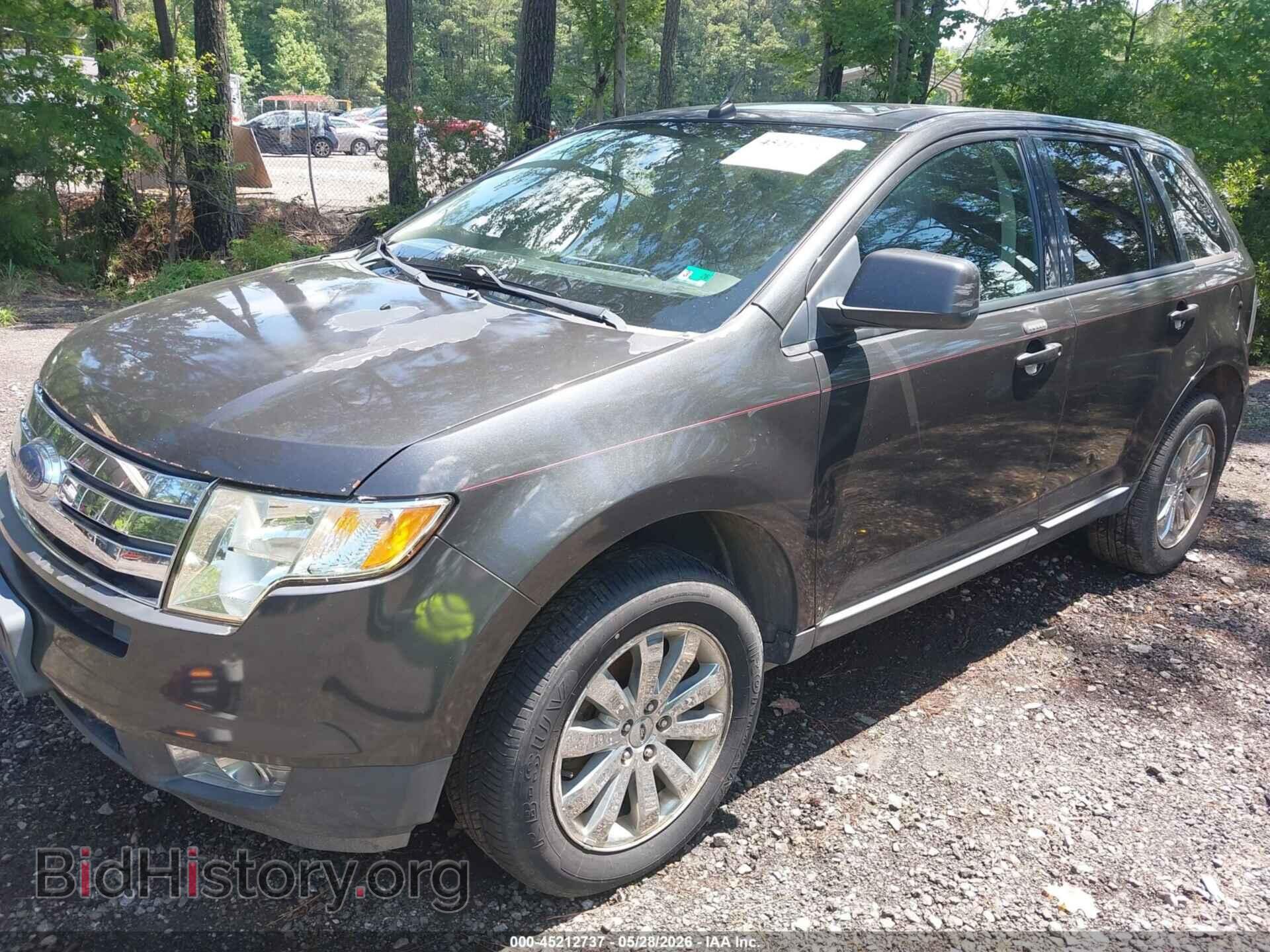2007 FORD EDGE - VIN: 2FMDK48C37BA32799 - Фото 2
