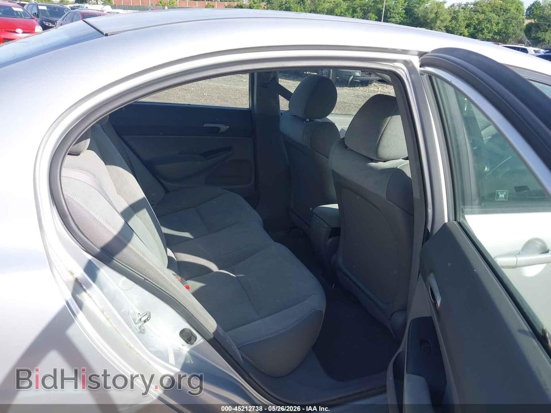 2009 HONDA CIVIC - VIN: 2HGFA16519H537597 - Фото 8