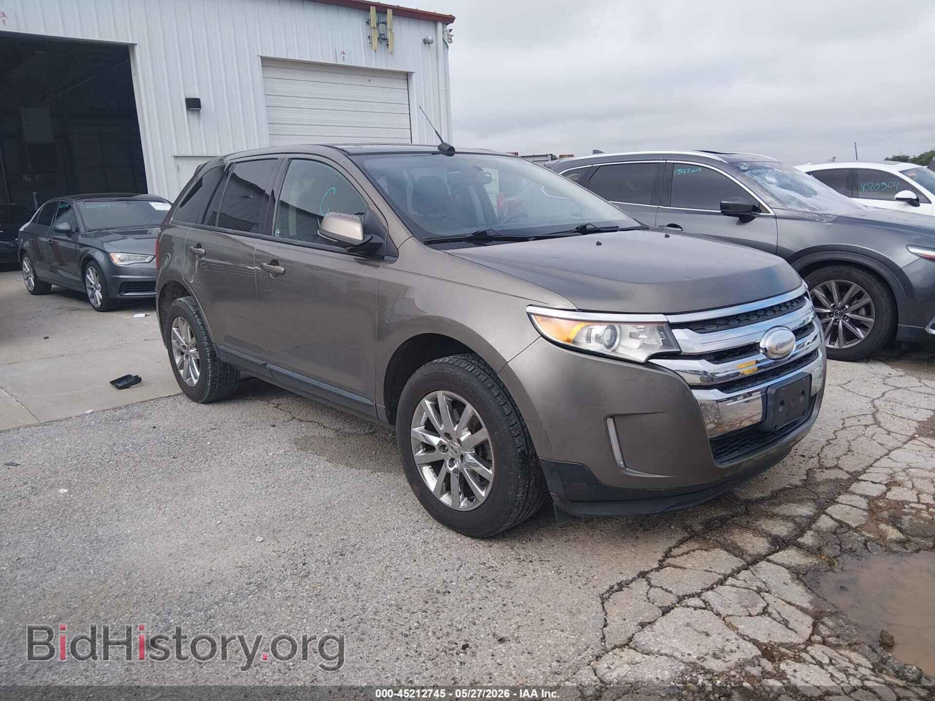 Фотография 2FMDK3JC5DBA77372 - FORD EDGE 2013