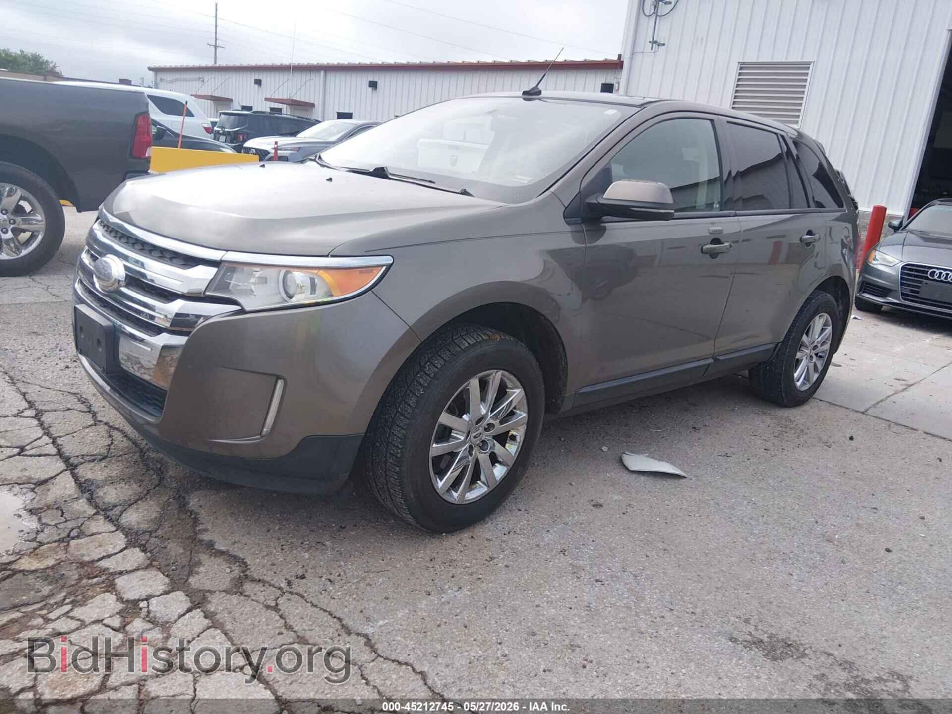 2013 FORD EDGE - VIN: 2FMDK3JC5DBA77372 - Фото 2