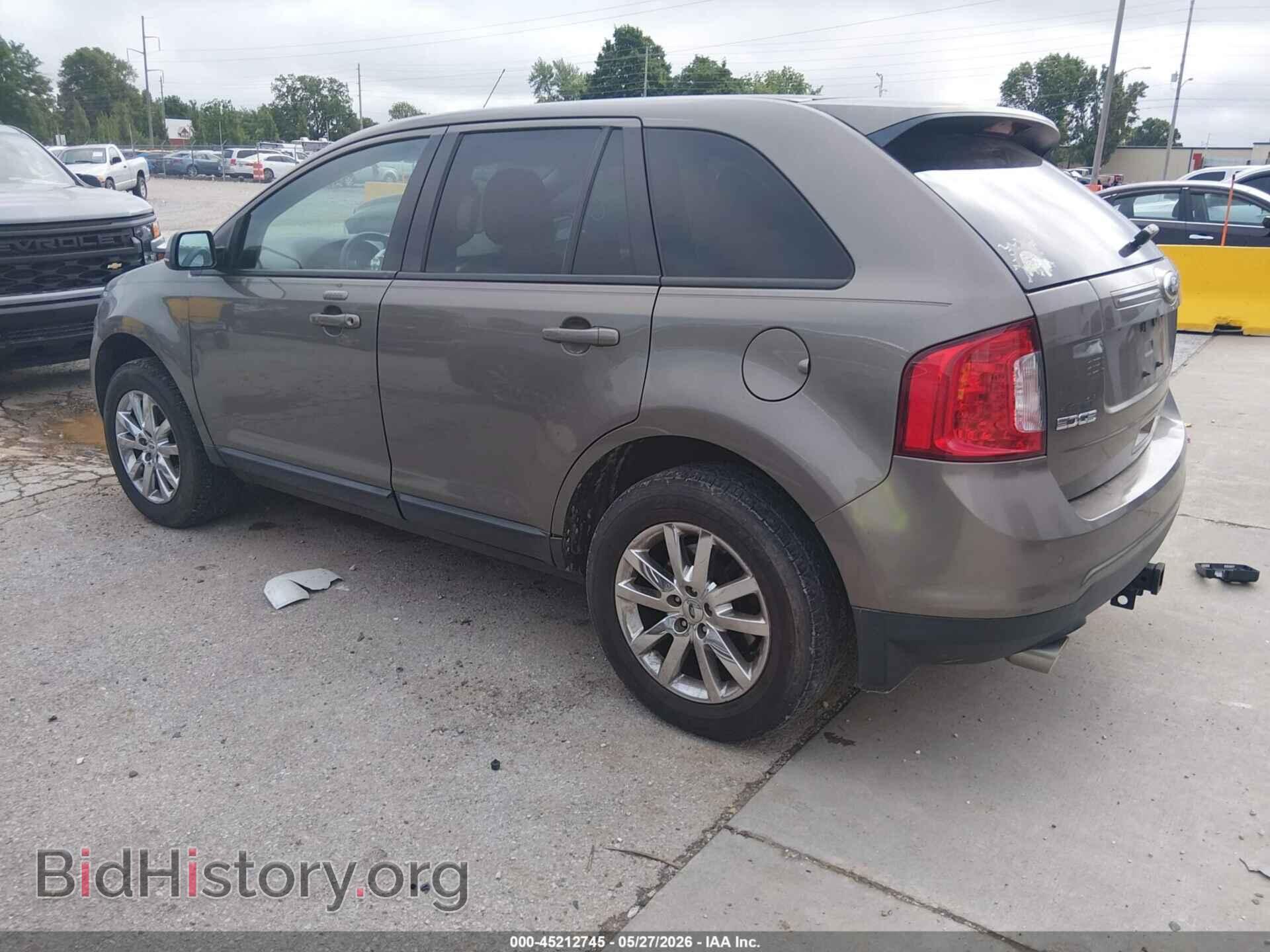 2013 FORD EDGE - VIN: 2FMDK3JC5DBA77372 - Фото 3