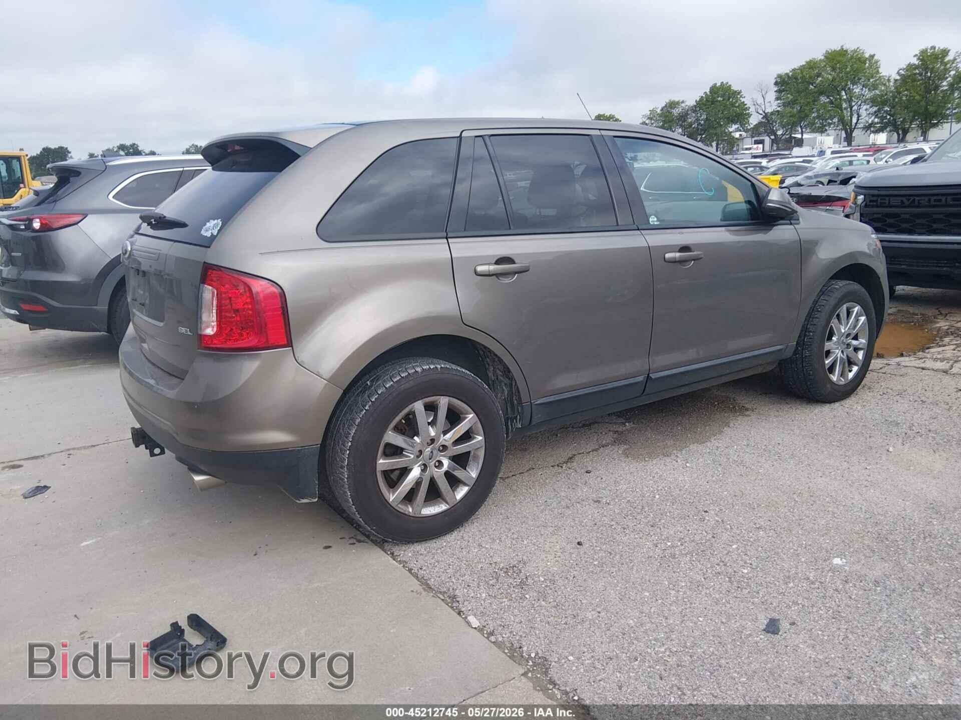 2013 FORD EDGE - VIN: 2FMDK3JC5DBA77372 - Фото 4