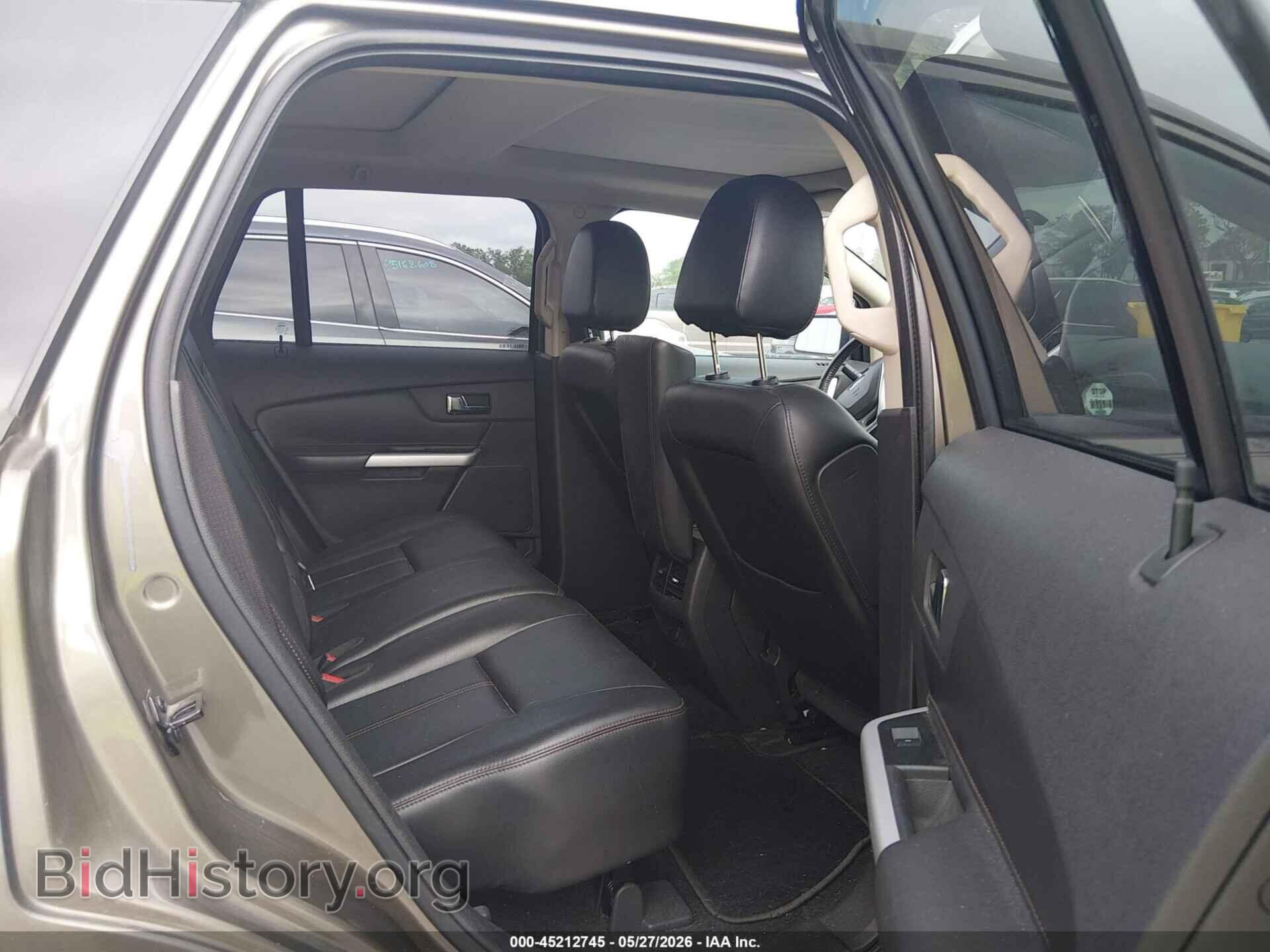 2013 FORD EDGE - VIN: 2FMDK3JC5DBA77372 - Фото 8