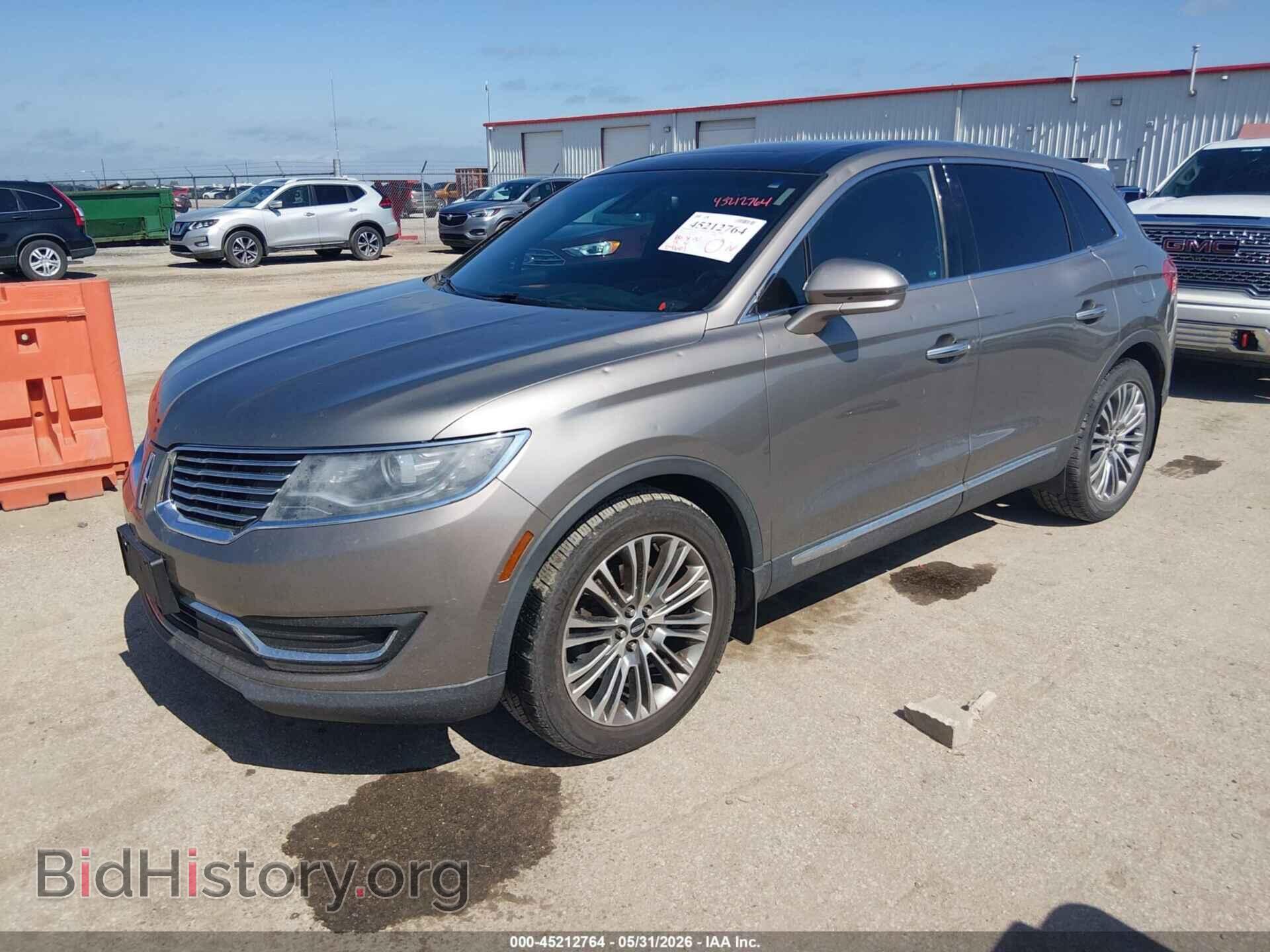 2016 LINCOLN MKX - VIN: 2LMTJ8LR9GBL68172 - Фото 2