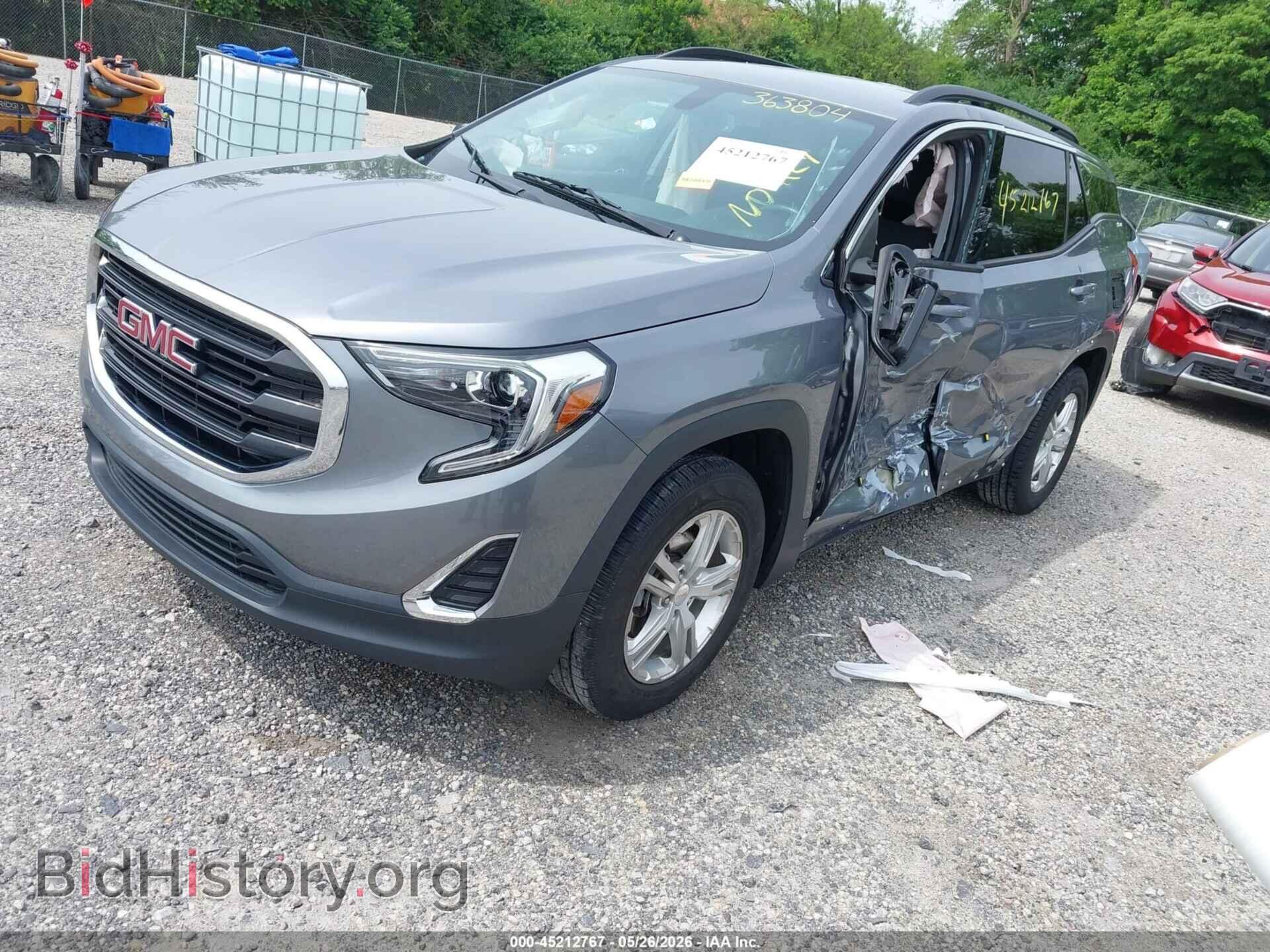 2019 GMC TERRAIN - VIN: 3GKALMEV9KL363804 - Фото 2