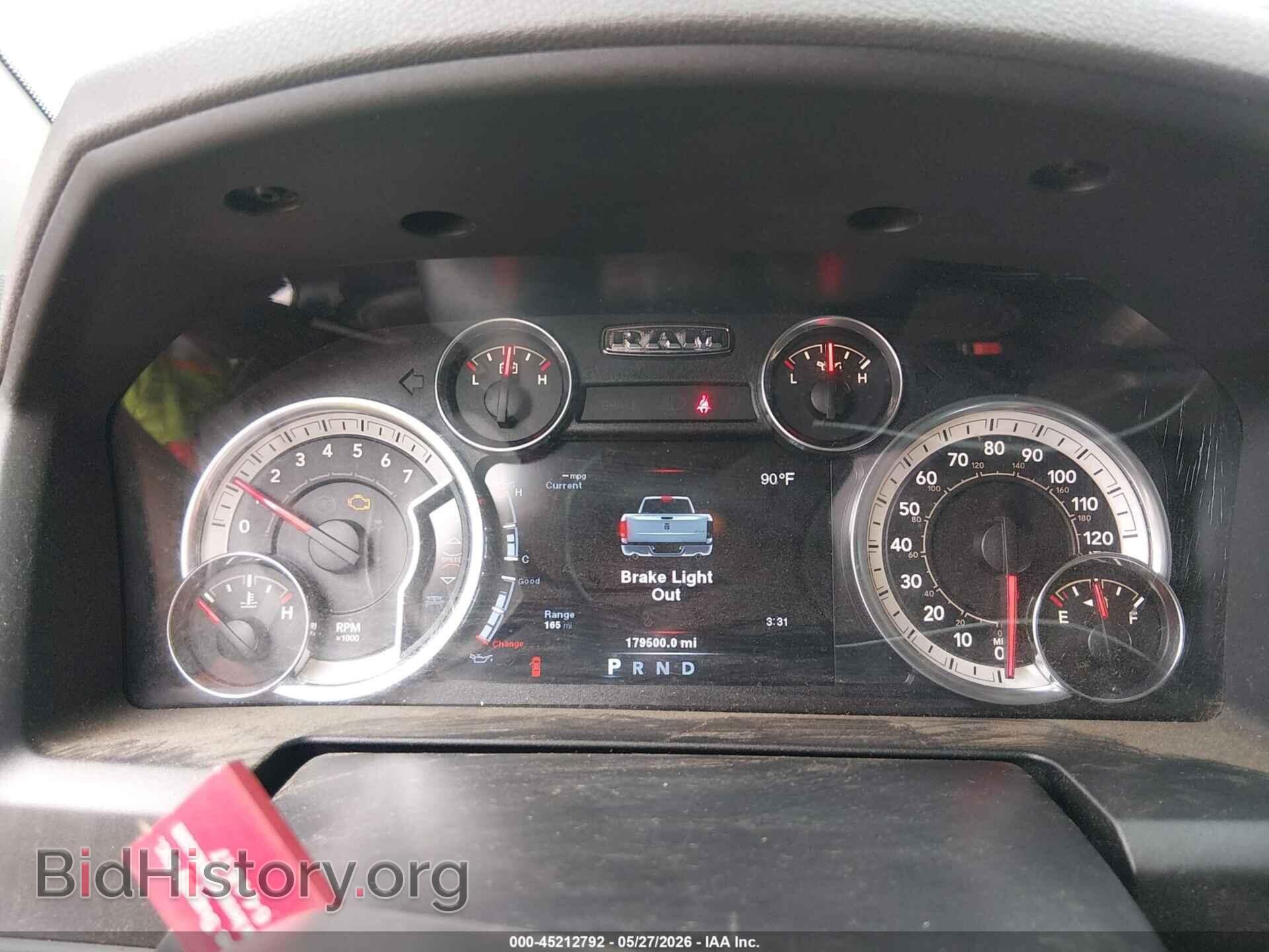 2014 RAM 1500 - VIN: 1C6RR7LT7ES436844 - Фото 7
