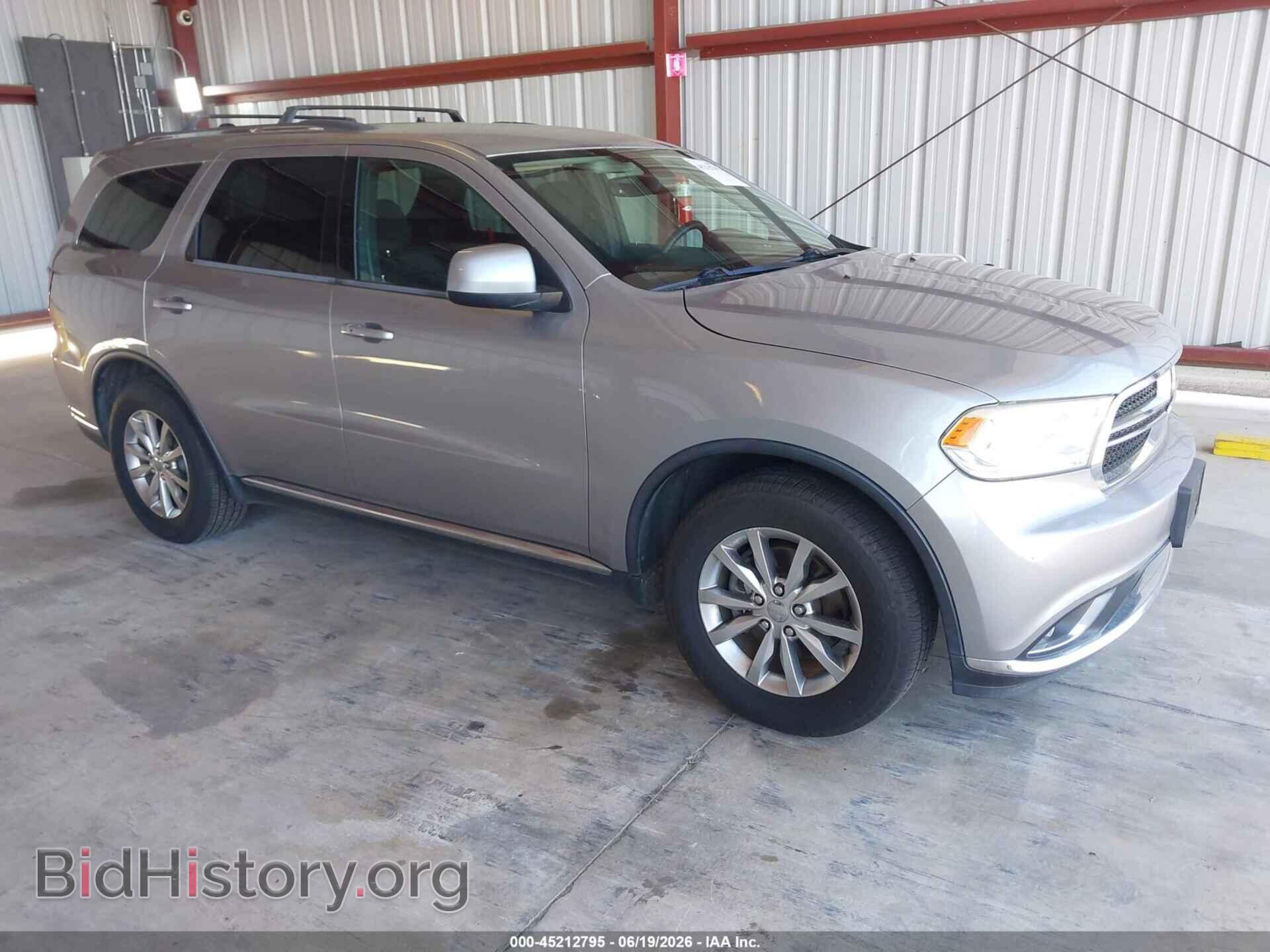 Фотография 1C4RDHAG1HC650925 - DODGE DURANGO 2017