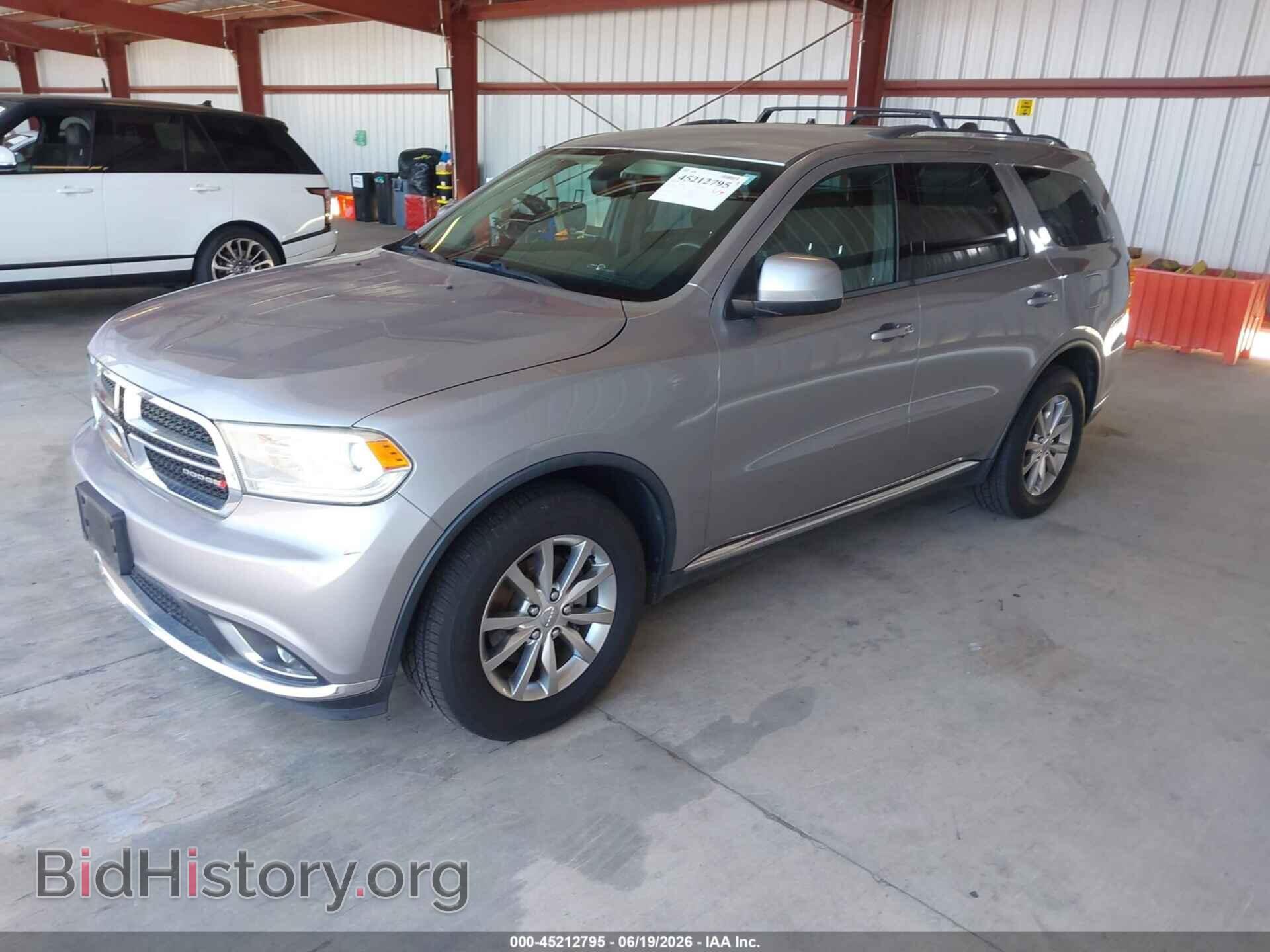 2017 DODGE DURANGO - VIN: 1C4RDHAG1HC650925 - Фото 2