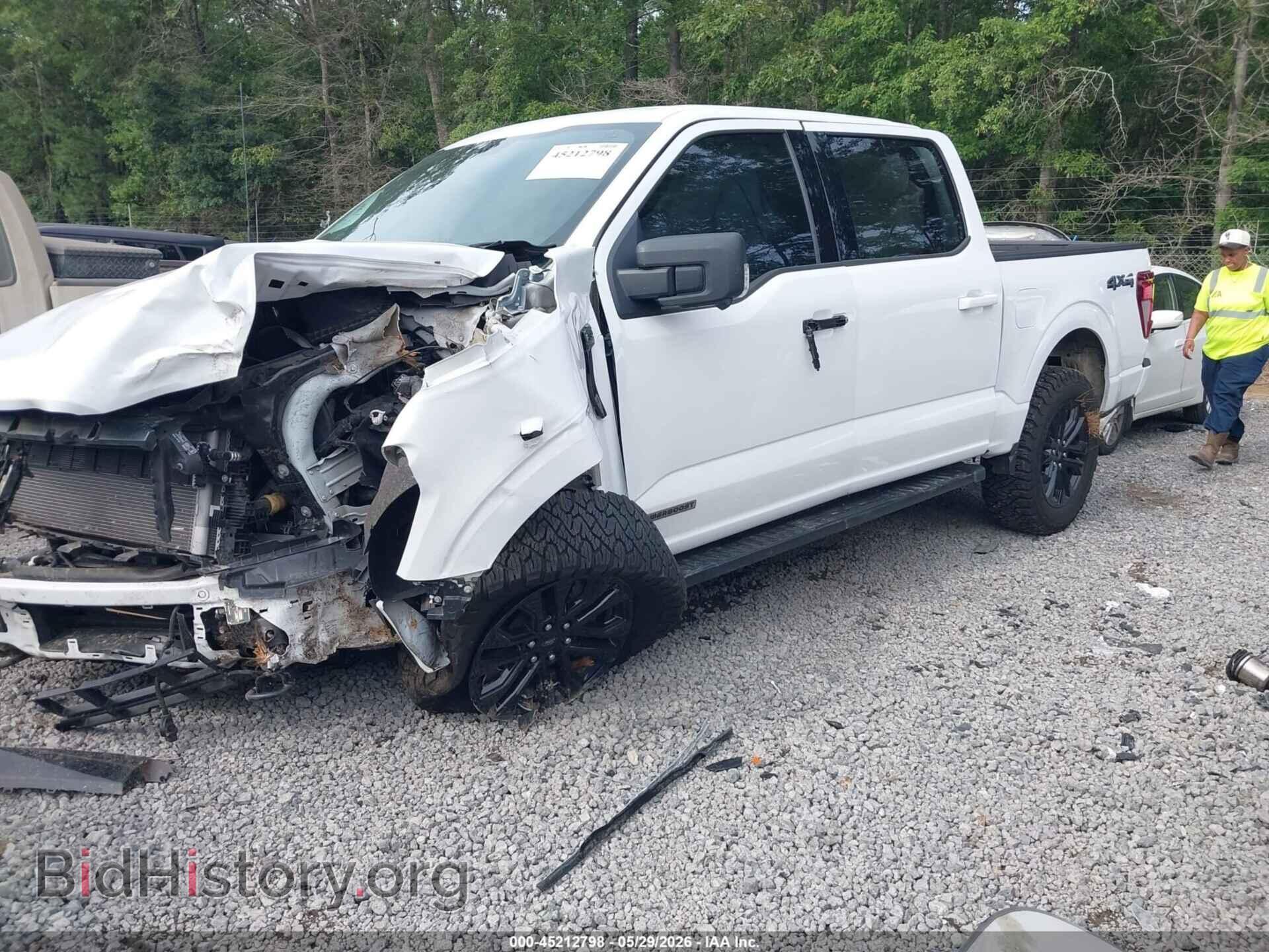 2025 FORD F-150 - VIN: 1FTFW3LD0SFA25909 - Фото 2
