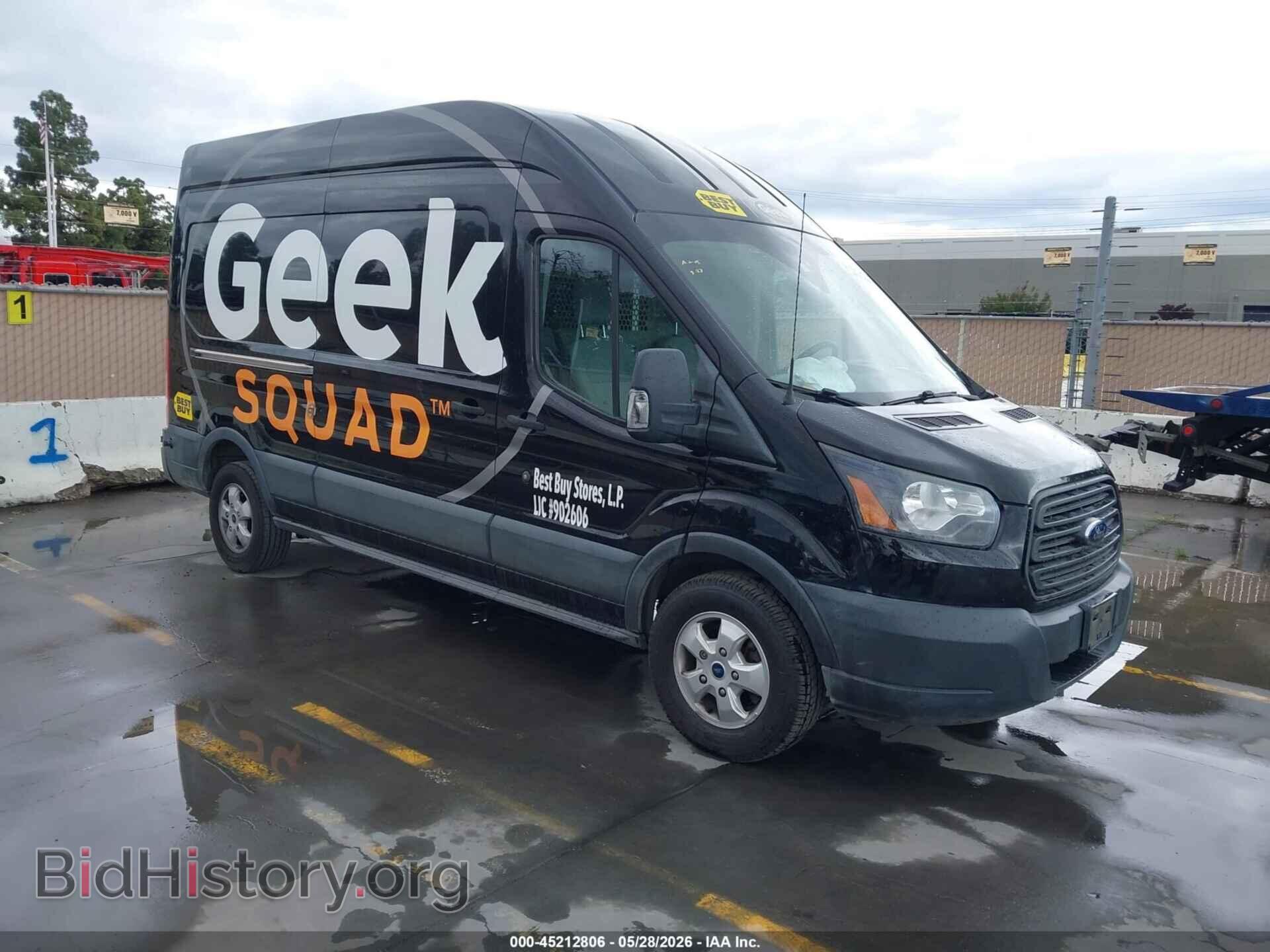 Фотография 1FTYR2XM4HKB54689 - FORD TRANSIT-250 2017