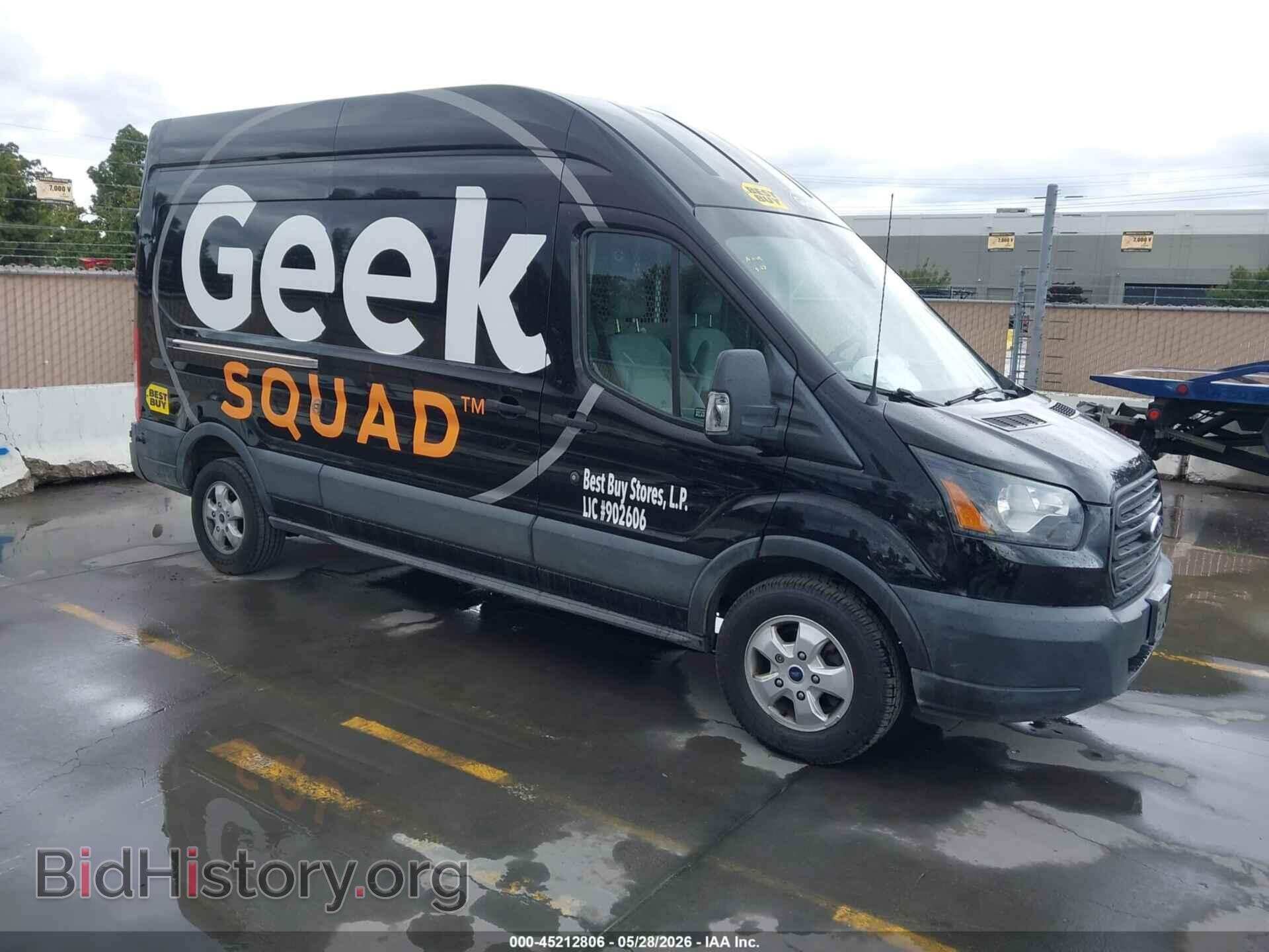 2017 FORD TRANSIT-250 - VIN: 1FTYR2XM4HKB54689 - Фото 3