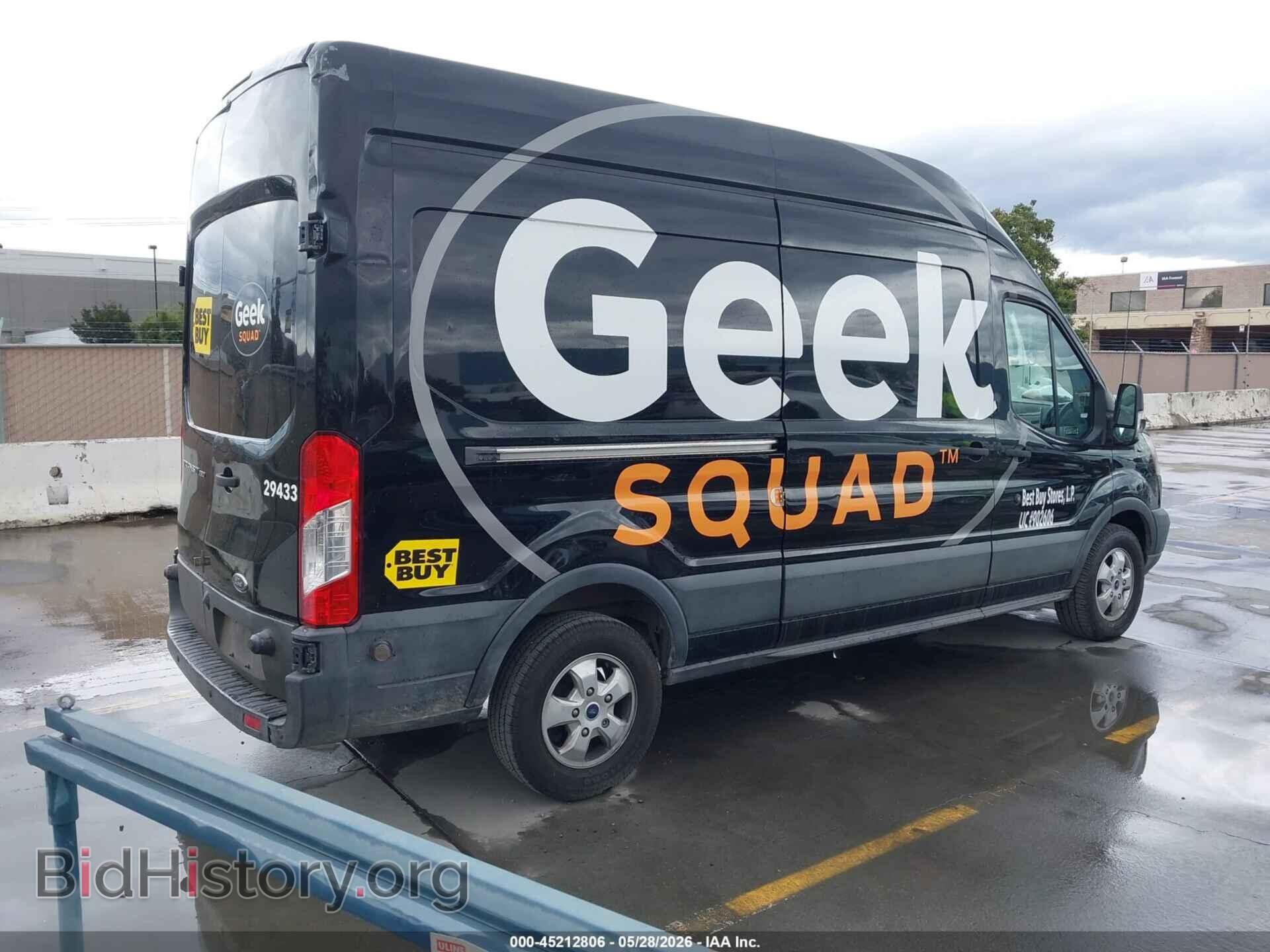2017 FORD TRANSIT-250 - VIN: 1FTYR2XM4HKB54689 - Фото 4