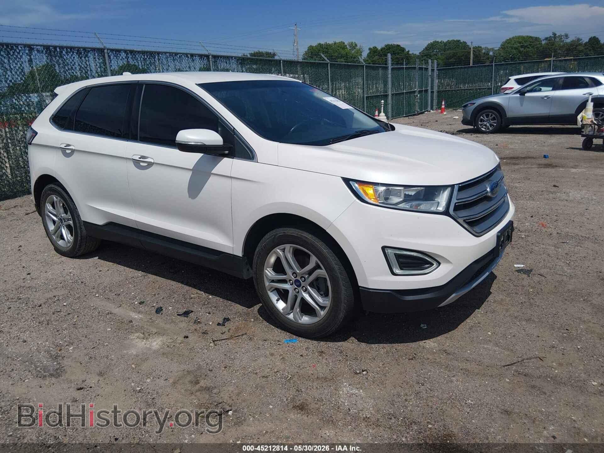 Photo 2FMPK3K90JBB07924 - FORD EDGE 2018