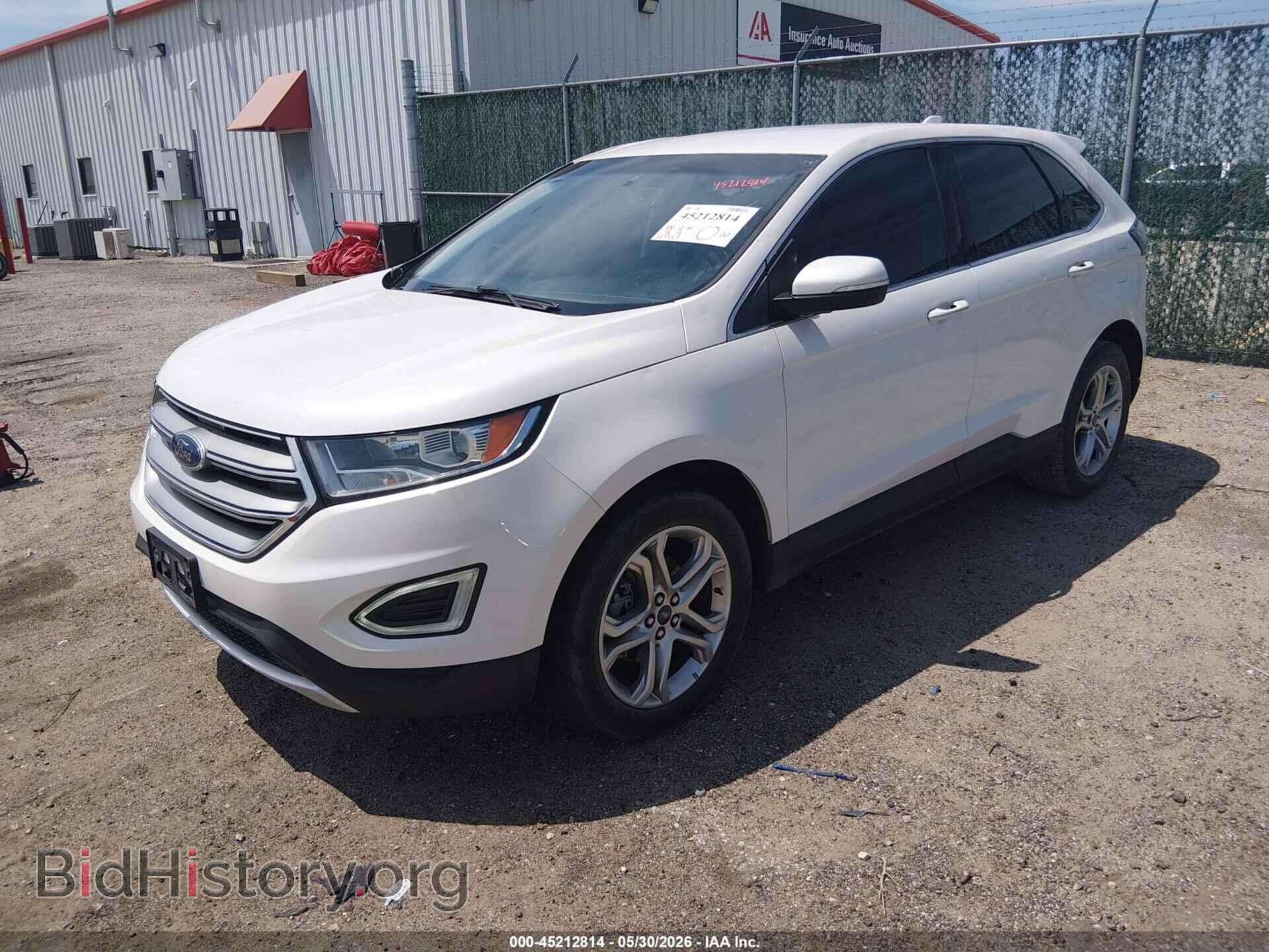 2018 FORD EDGE - VIN: 2FMPK3K90JBB07924 - Фото 2