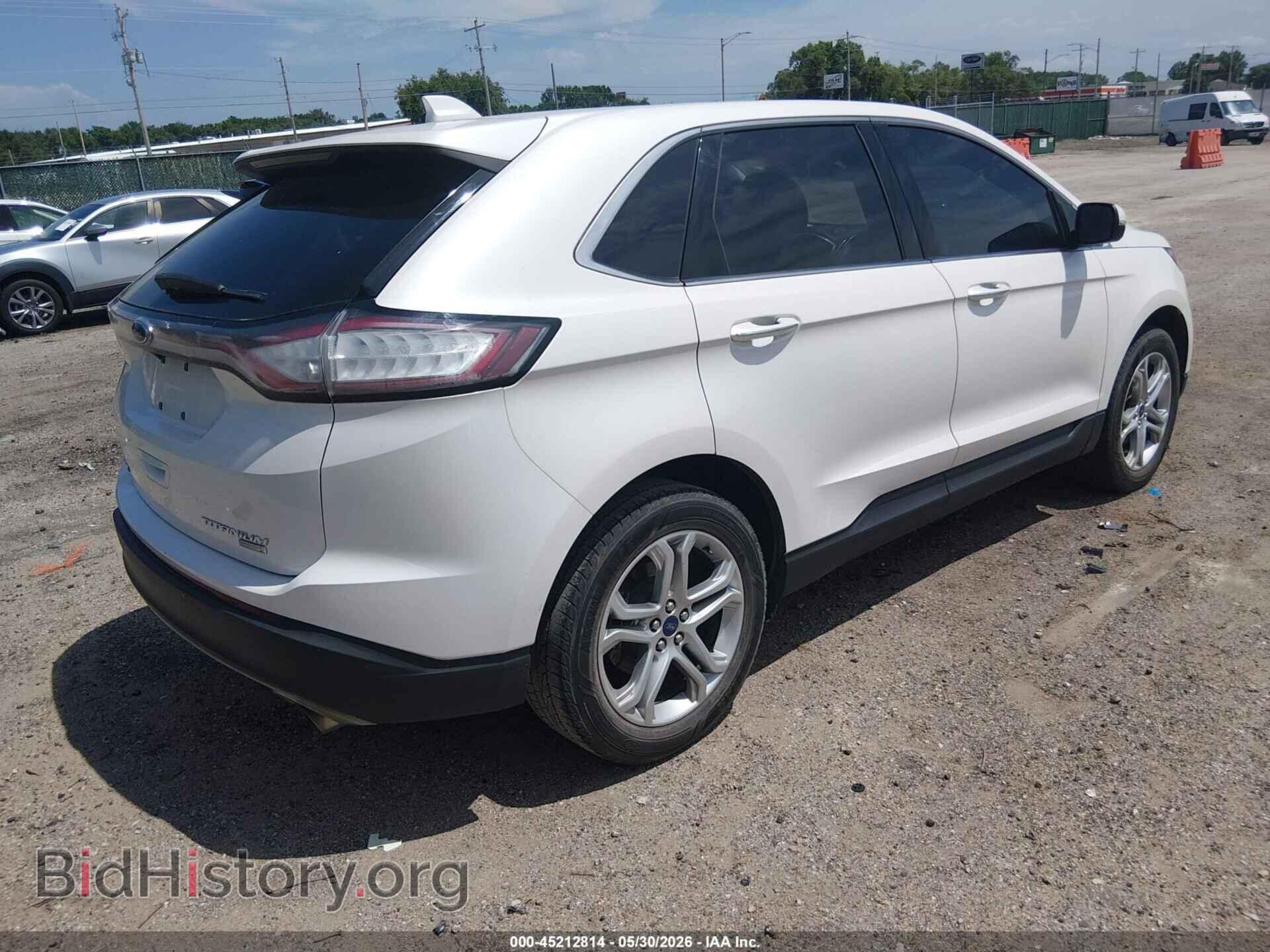2018 FORD EDGE - VIN: 2FMPK3K90JBB07924 - Фото 4