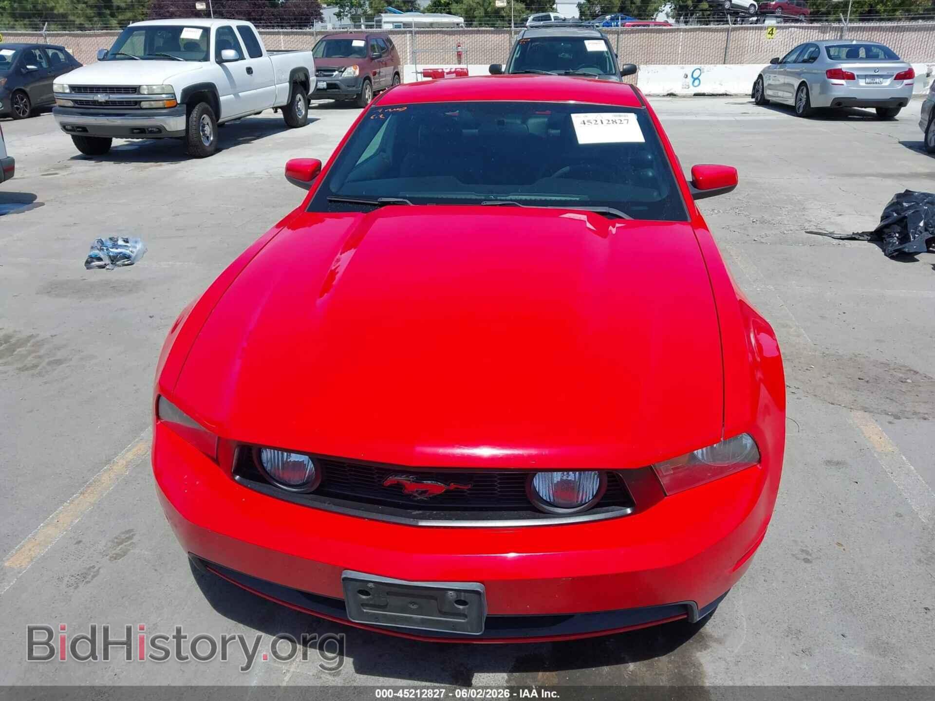 2012 FORD MUSTANG - VIN: 1ZVBP8CF3C5261288 - Photo 12