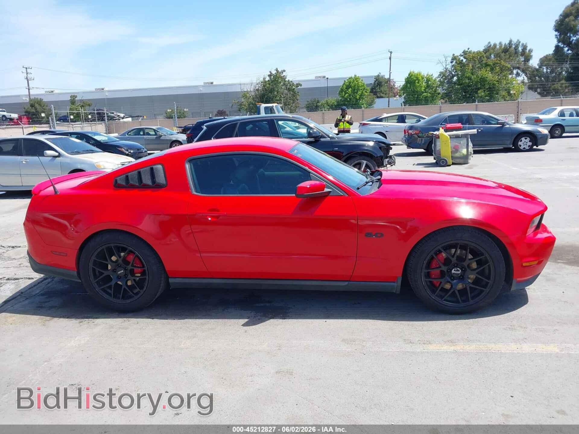 2012 FORD MUSTANG - VIN: 1ZVBP8CF3C5261288 - Photo 13
