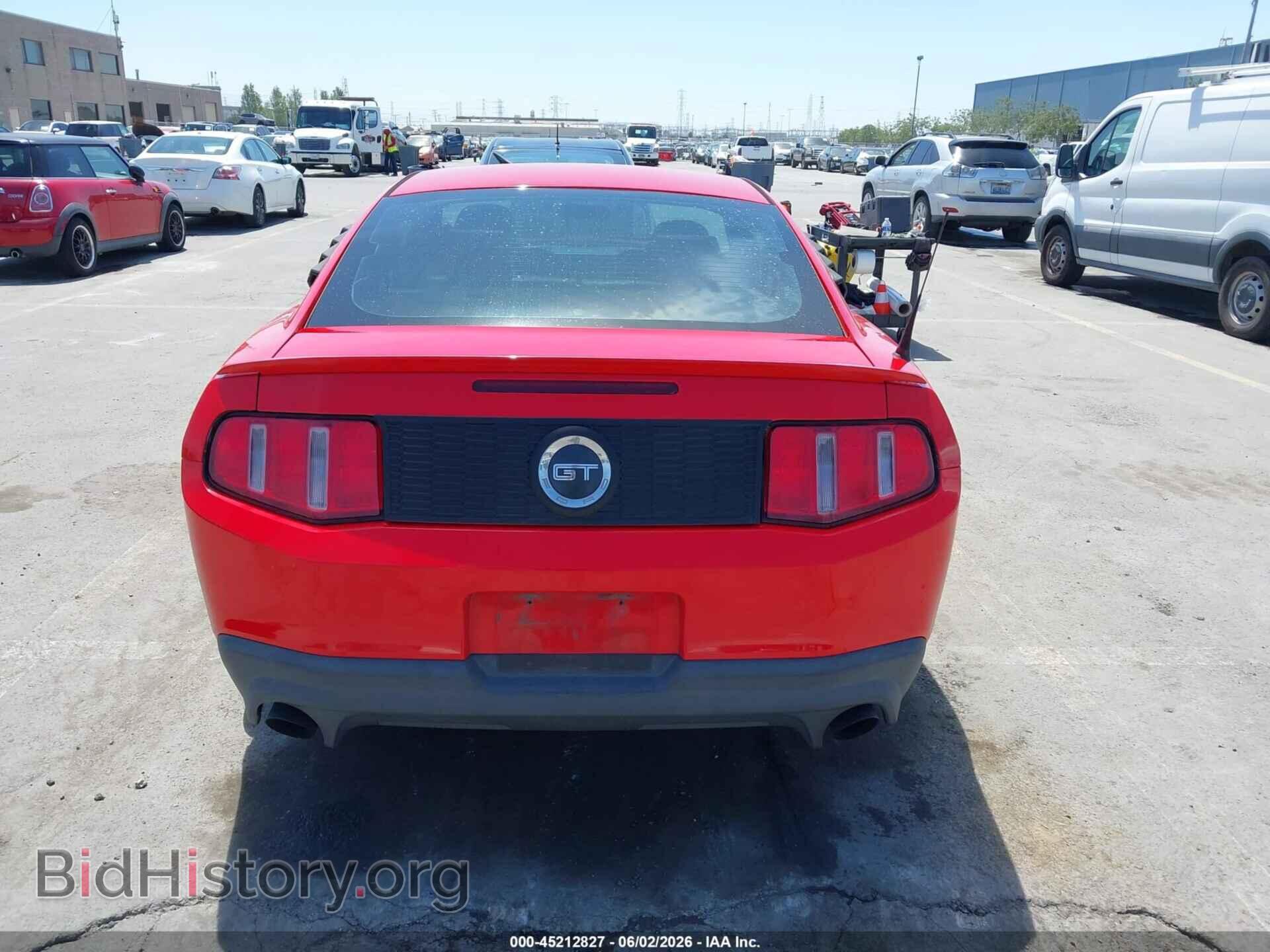 2012 FORD MUSTANG - VIN: 1ZVBP8CF3C5261288 - Photo 16