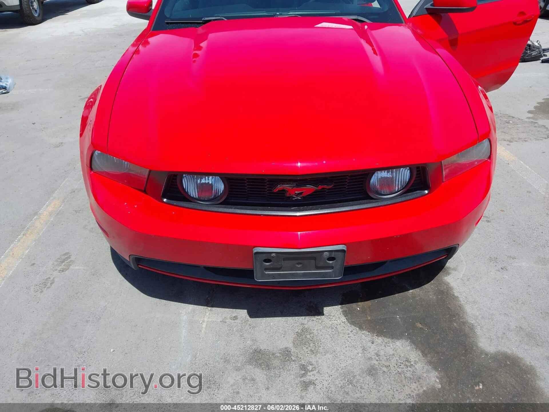 2012 FORD MUSTANG - VIN: 1ZVBP8CF3C5261288 - Photo 6