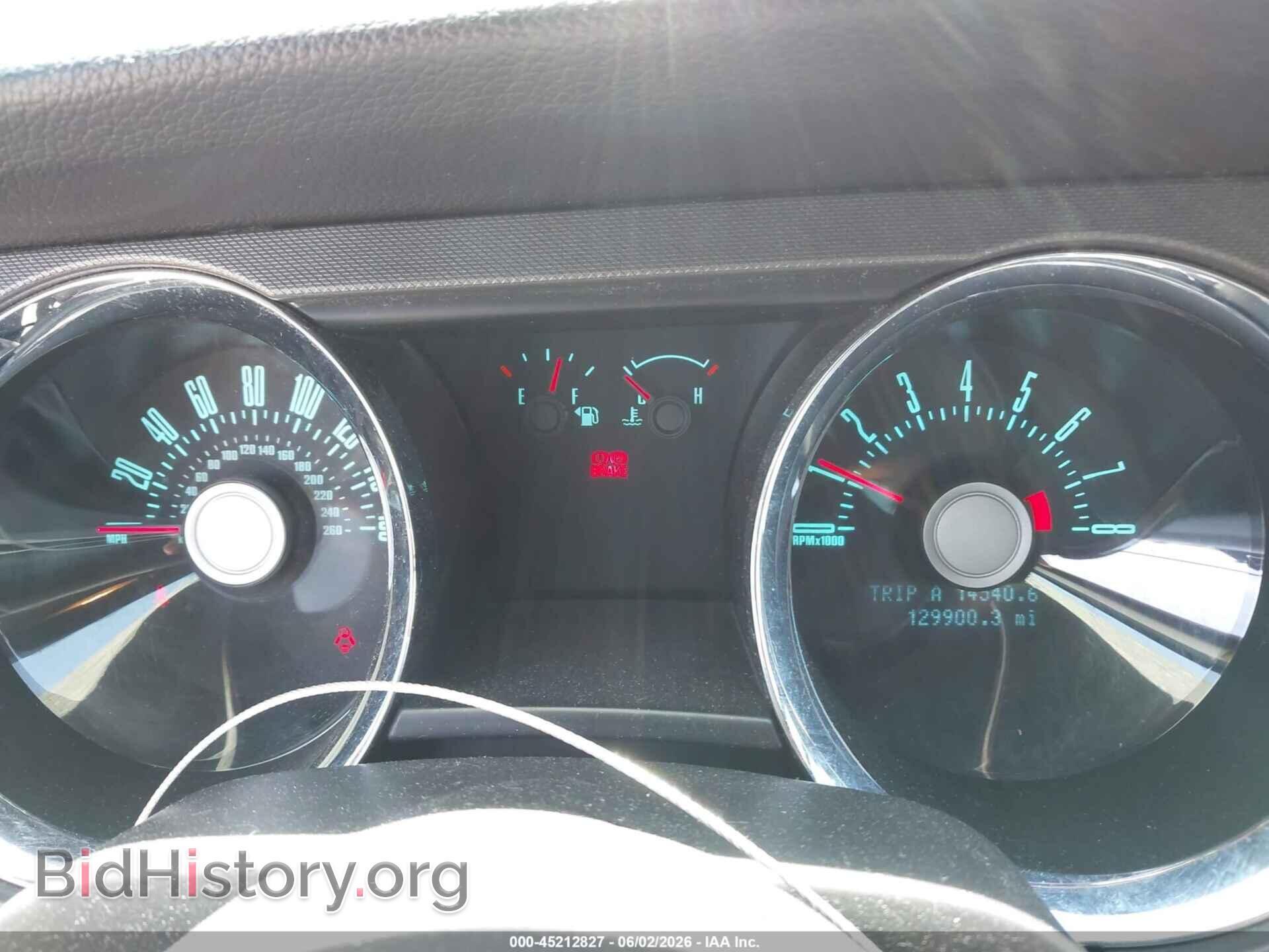 2012 FORD MUSTANG - VIN: 1ZVBP8CF3C5261288 - Photo 7