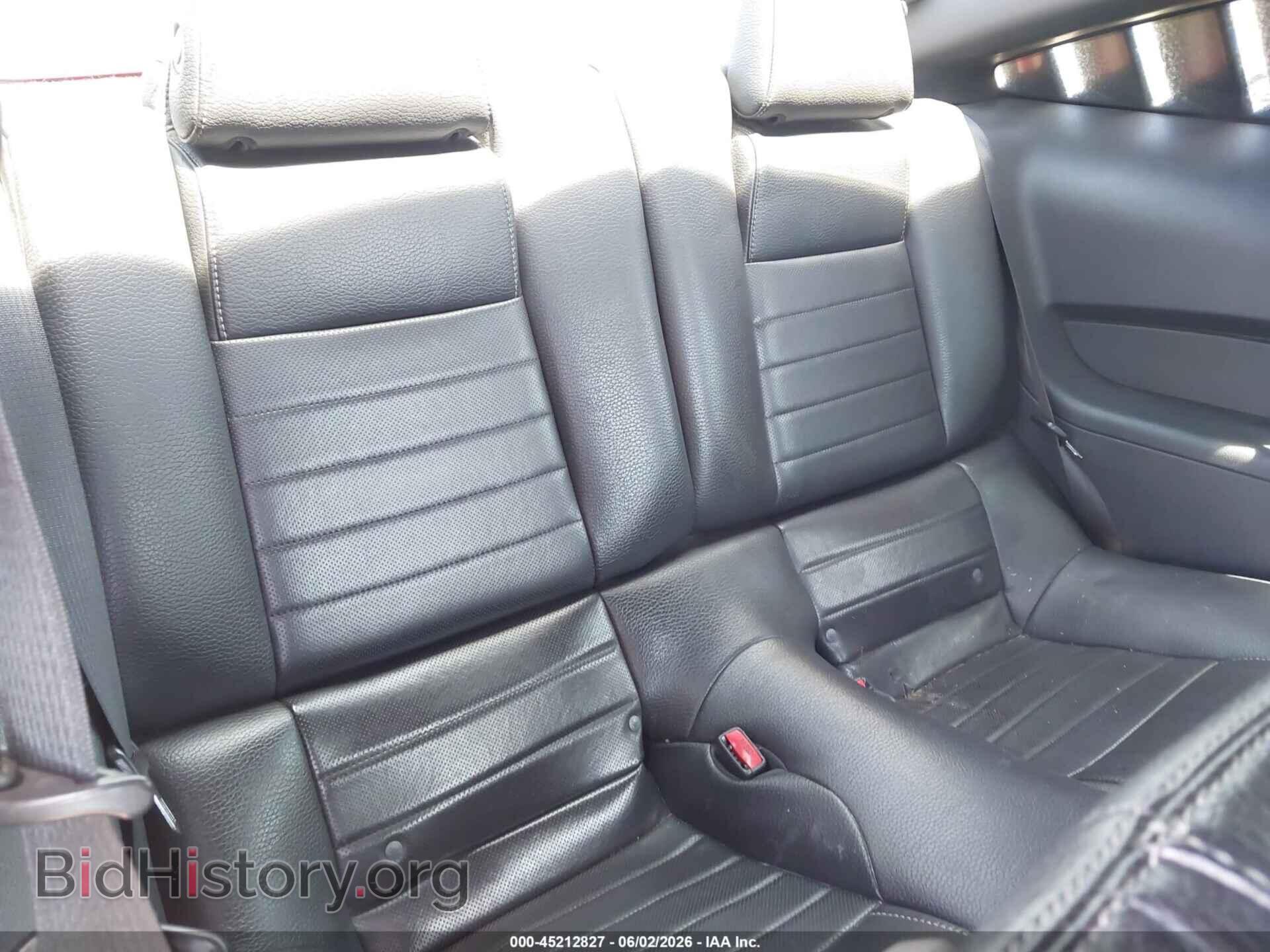 2012 FORD MUSTANG - VIN: 1ZVBP8CF3C5261288 - Photo 8