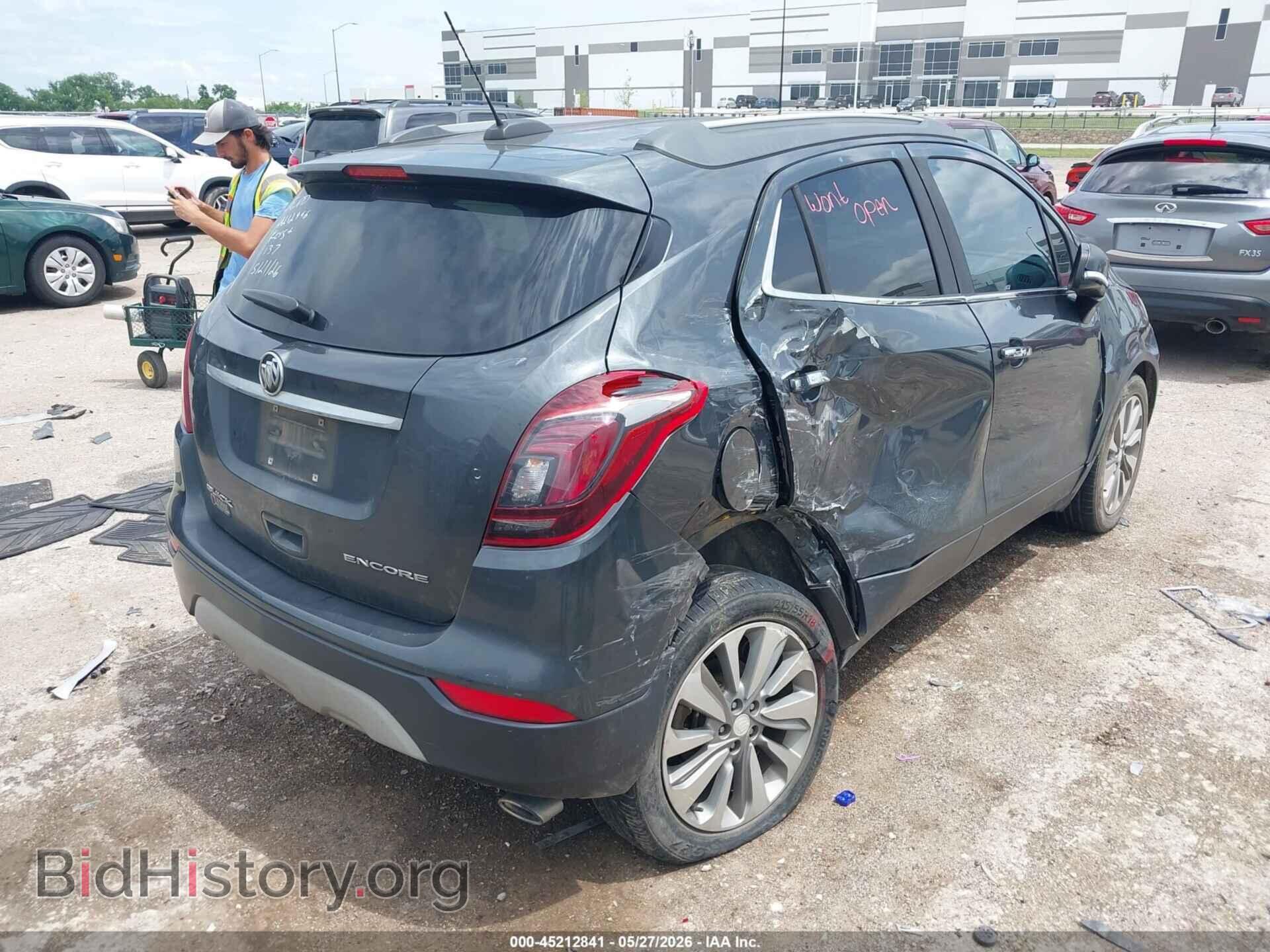 2018 BUICK ENCORE - VIN: KL4CJASB6JB646058 - Фото 4