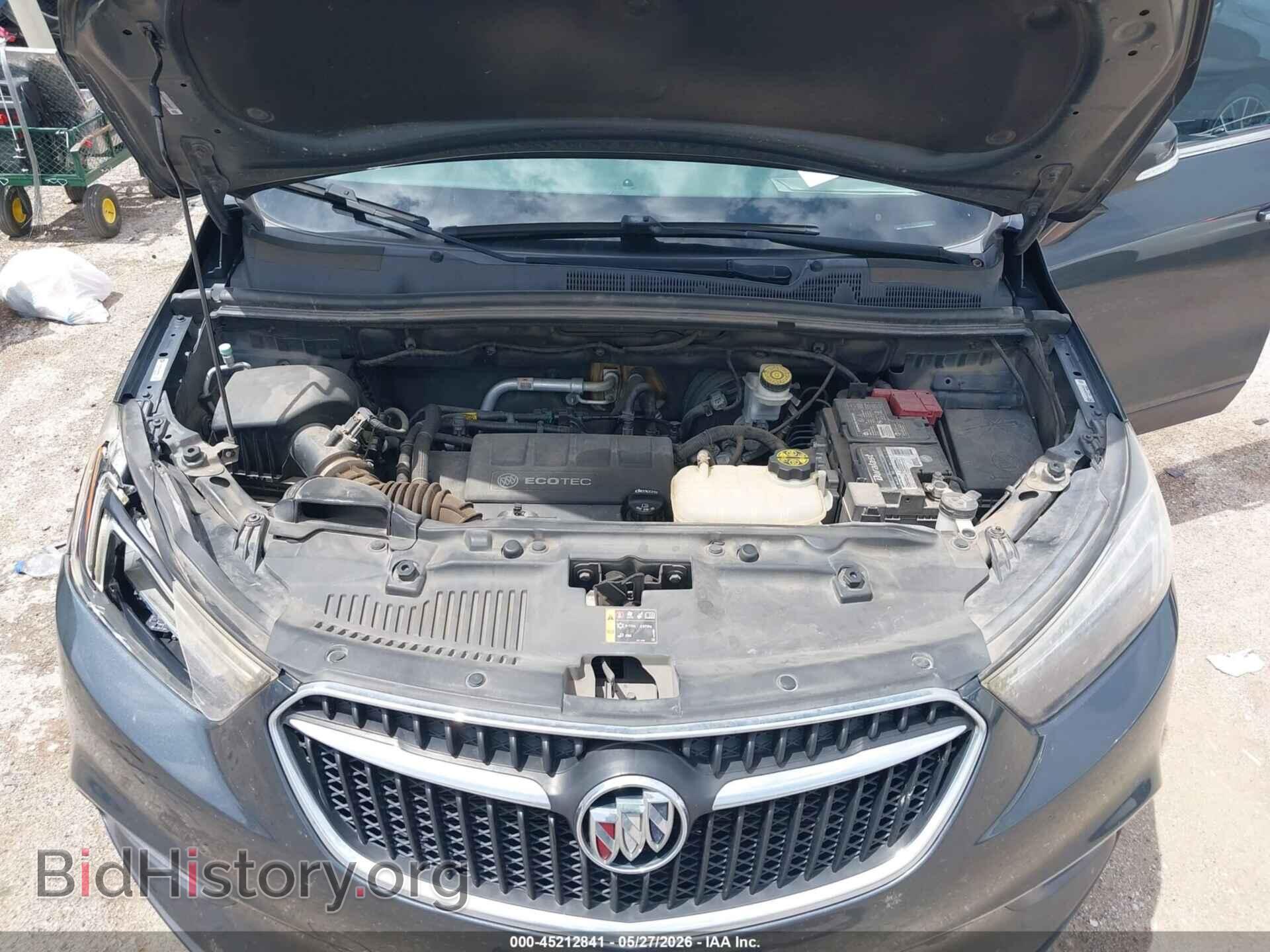 2018 BUICK ENCORE - VIN: KL4CJASB6JB646058 - Фото 10
