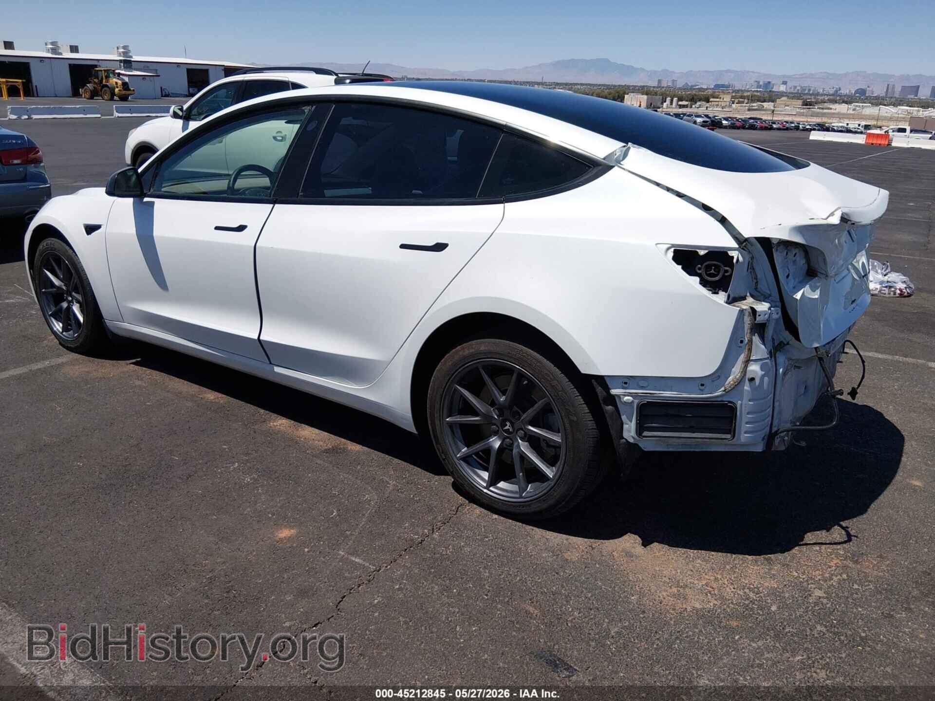 2022 TESLA MODEL 3 - VIN: 5YJ3E1EB9NF197032 - Фото 3
